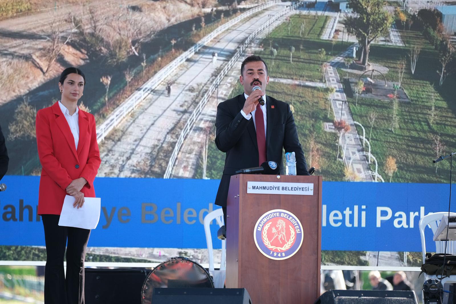 Göletli̇ Park Hi̇zmete Açildi (6) (1)