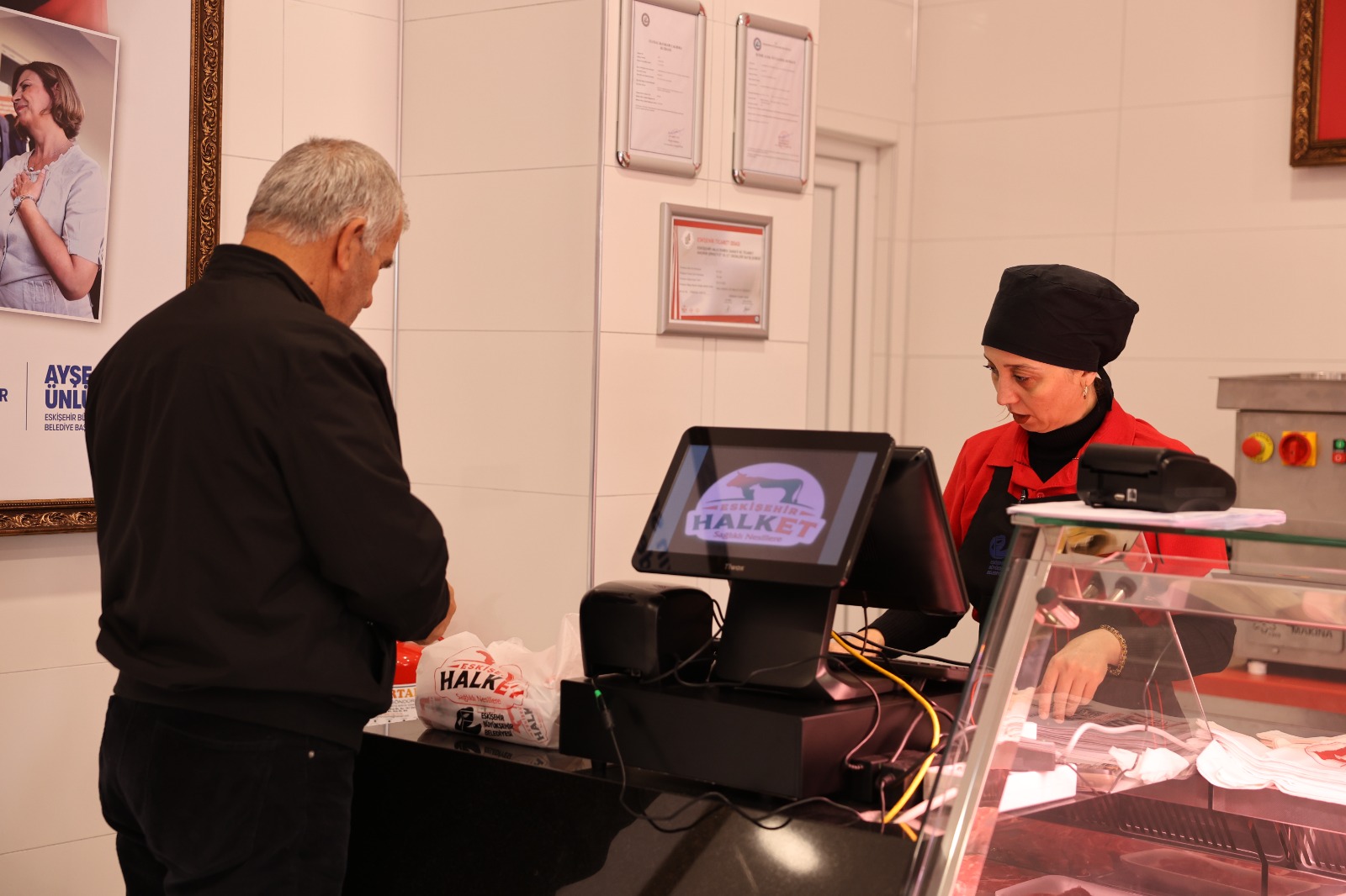 Günlük Kesi̇m, Uygun Fi̇yat Halk Et Market’te (9)