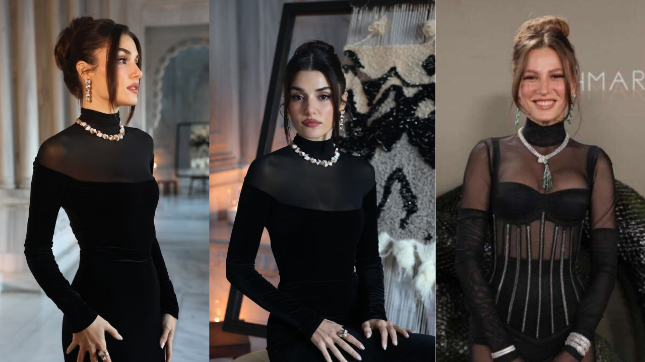 Hande, Serenay'a Mı Özendi Sosyal Medyada Gündem Oldu