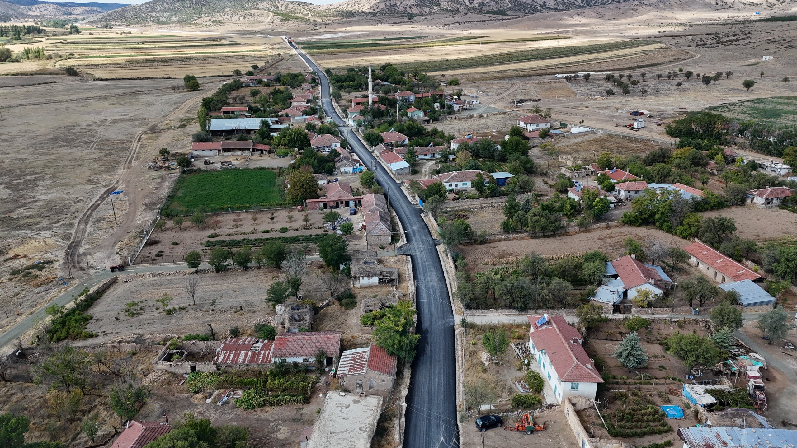 Kirsalda Yol Konforu Artiyor (5)