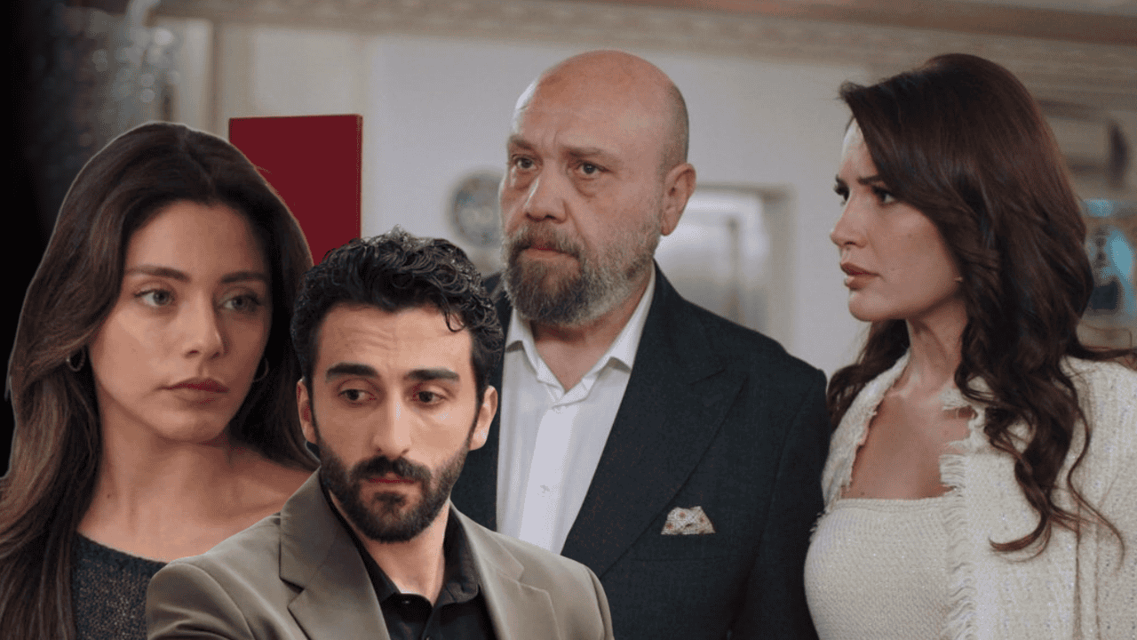 Kızılcık Şerbeti'nde Şoke Eden Ayrılık! Peş Peşe Ayrılıyorlar (1)