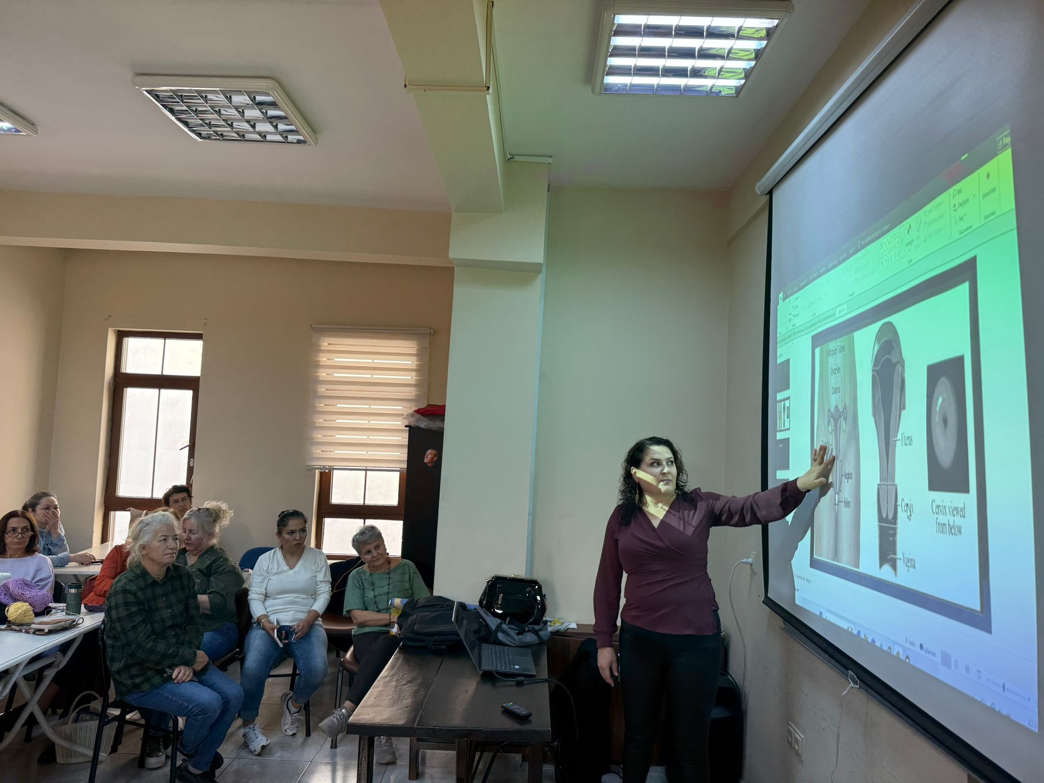 Odunpazarı Belediyesi’nden Kadın Sağlığına Dair Farkındalık Semineri (5)
