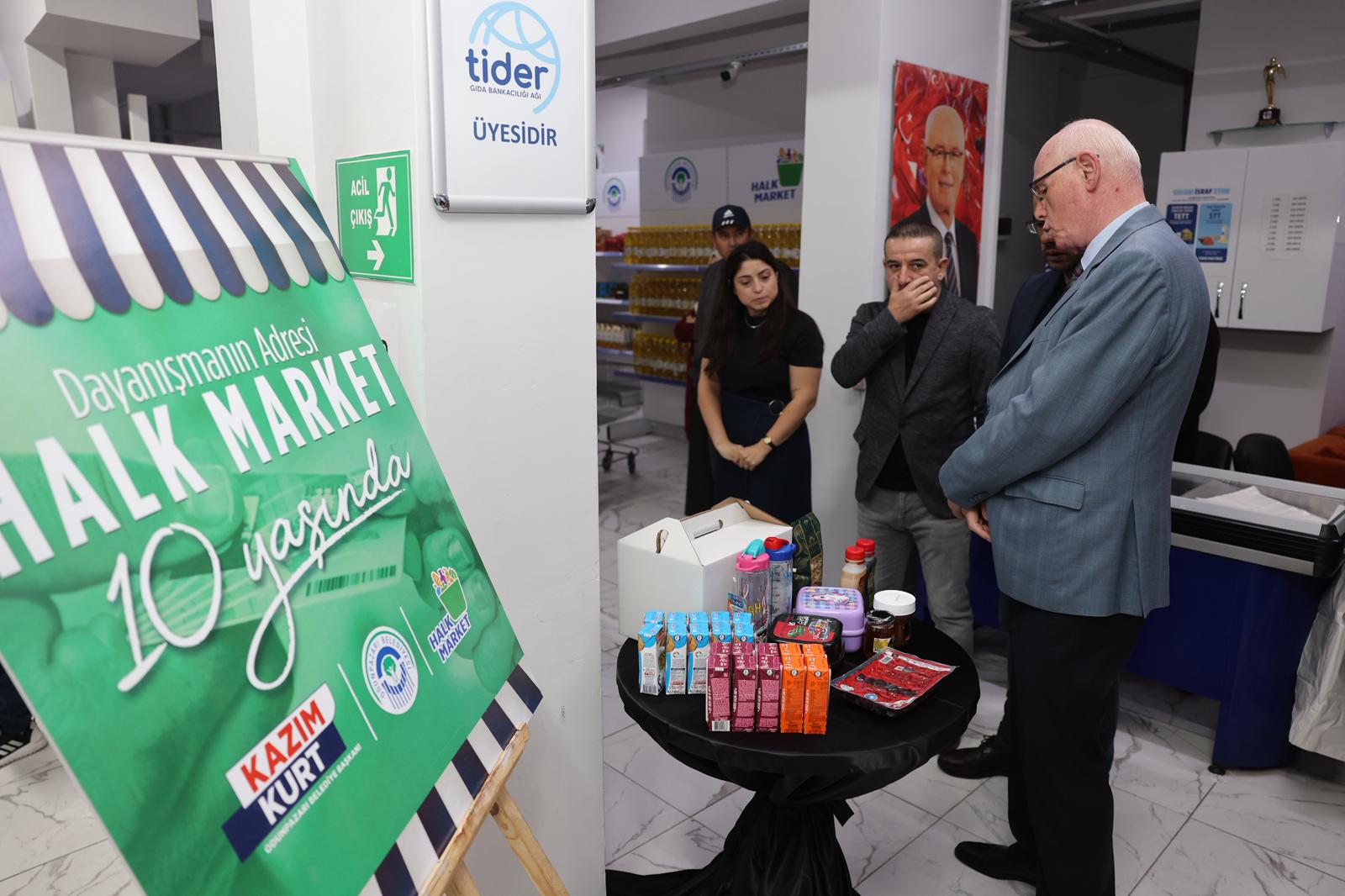 Odunpazarı Belediyesi’nin Örnek Sosyal Projesi Halk Market 10 Yaşında (4)