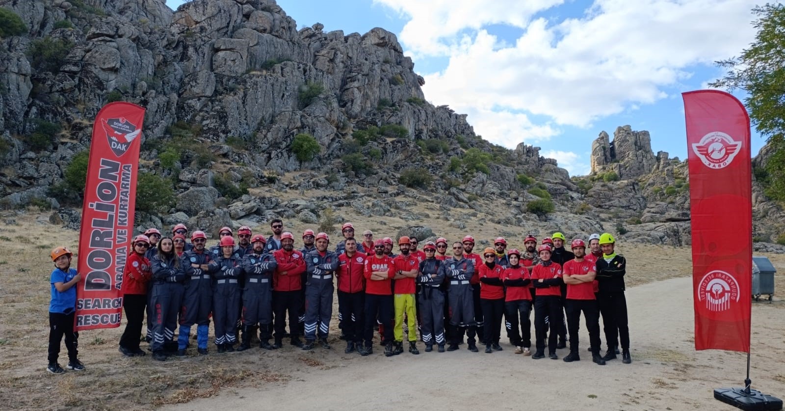 Odunpazarı Ve Dorlion Arama Kurtarma Ekiplerinden Gerçekçi Tatbikat (4)