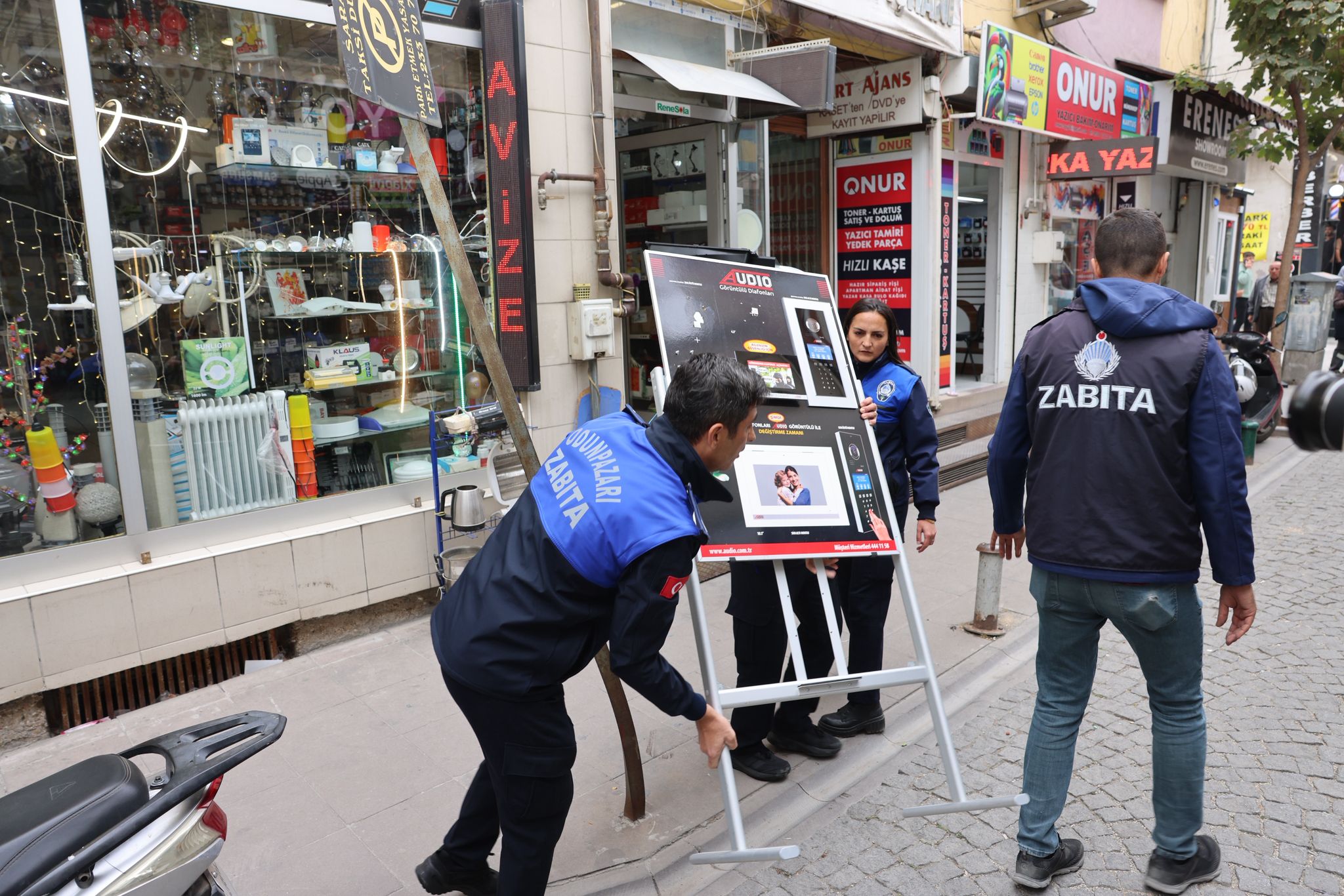 Odunpazarı’nda Kaldırım Işgallerine Geçit Yok! (10)