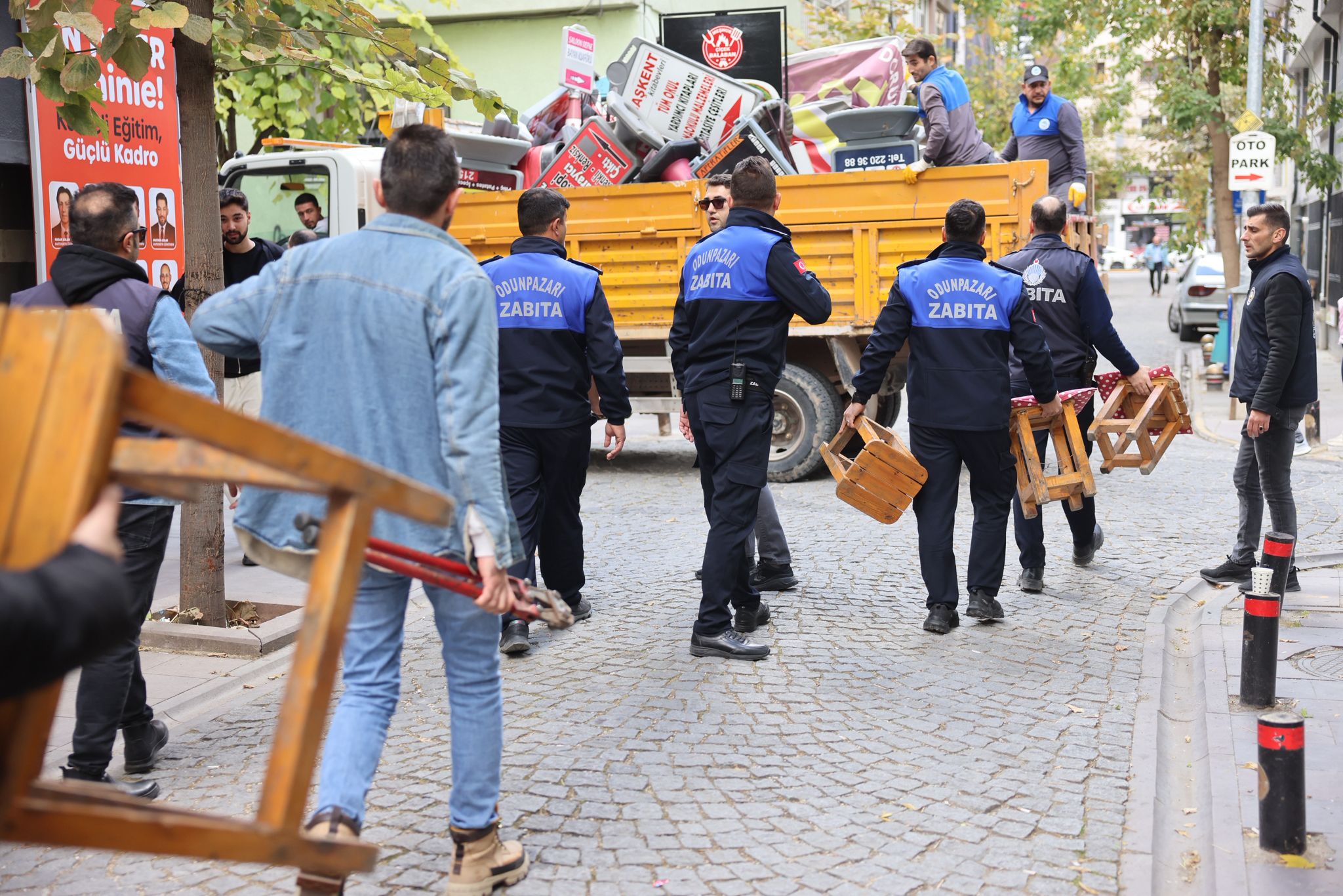 Odunpazarı’nda Kaldırım Işgallerine Karşı Denetimler Devam Ediyor (14)