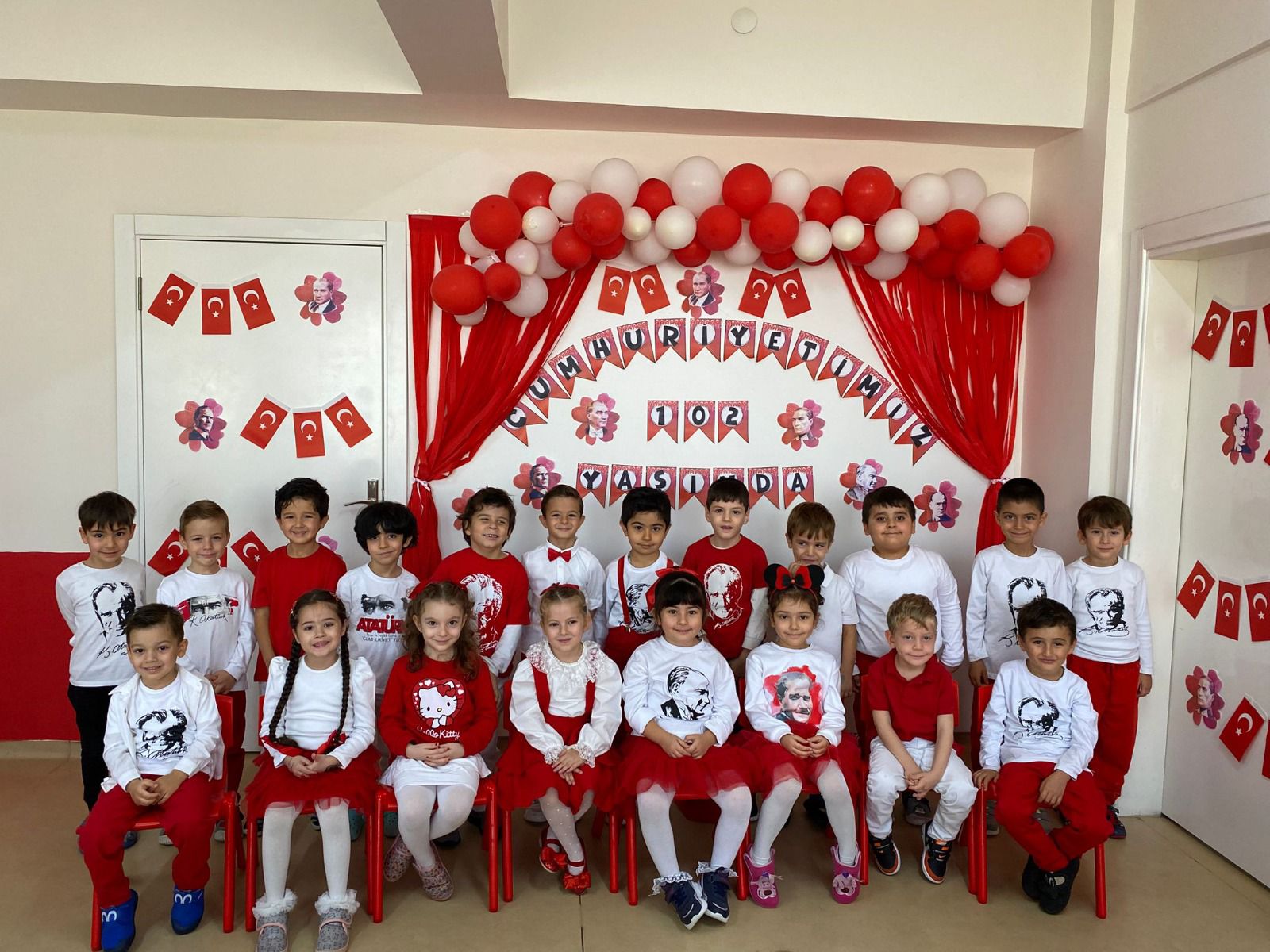 Odunpazarı’nın Minikleri Ve Koca Çınarları Cumhuriyet Coşkusunu Yaşadı (14)