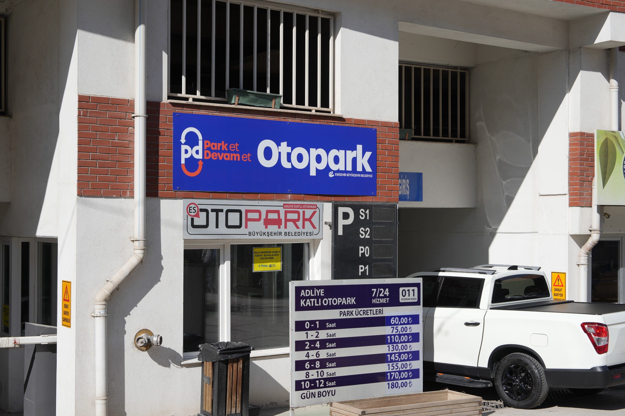 Park Et Devam Et Uygulamasi Adli̇ye Otoparki'nda Hi̇zmette (4)
