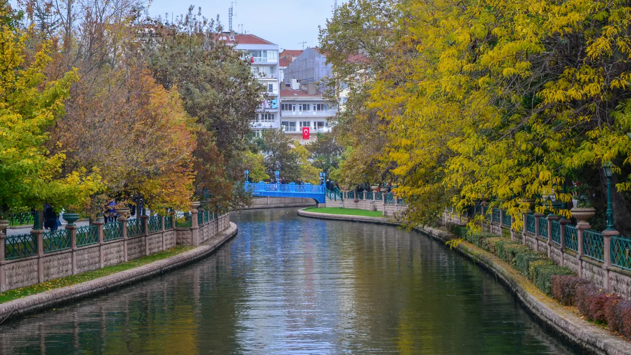 Porsuk Cayi Eskisehir Stok
