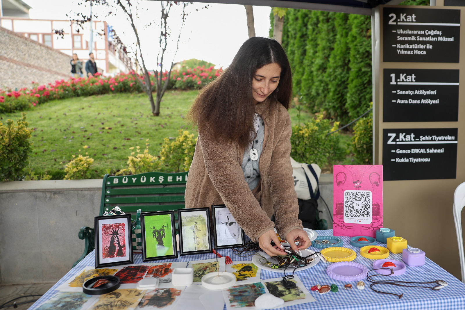 Sanat Sokaği’nda Renkli̇ Panayir Coşkusu (4)
