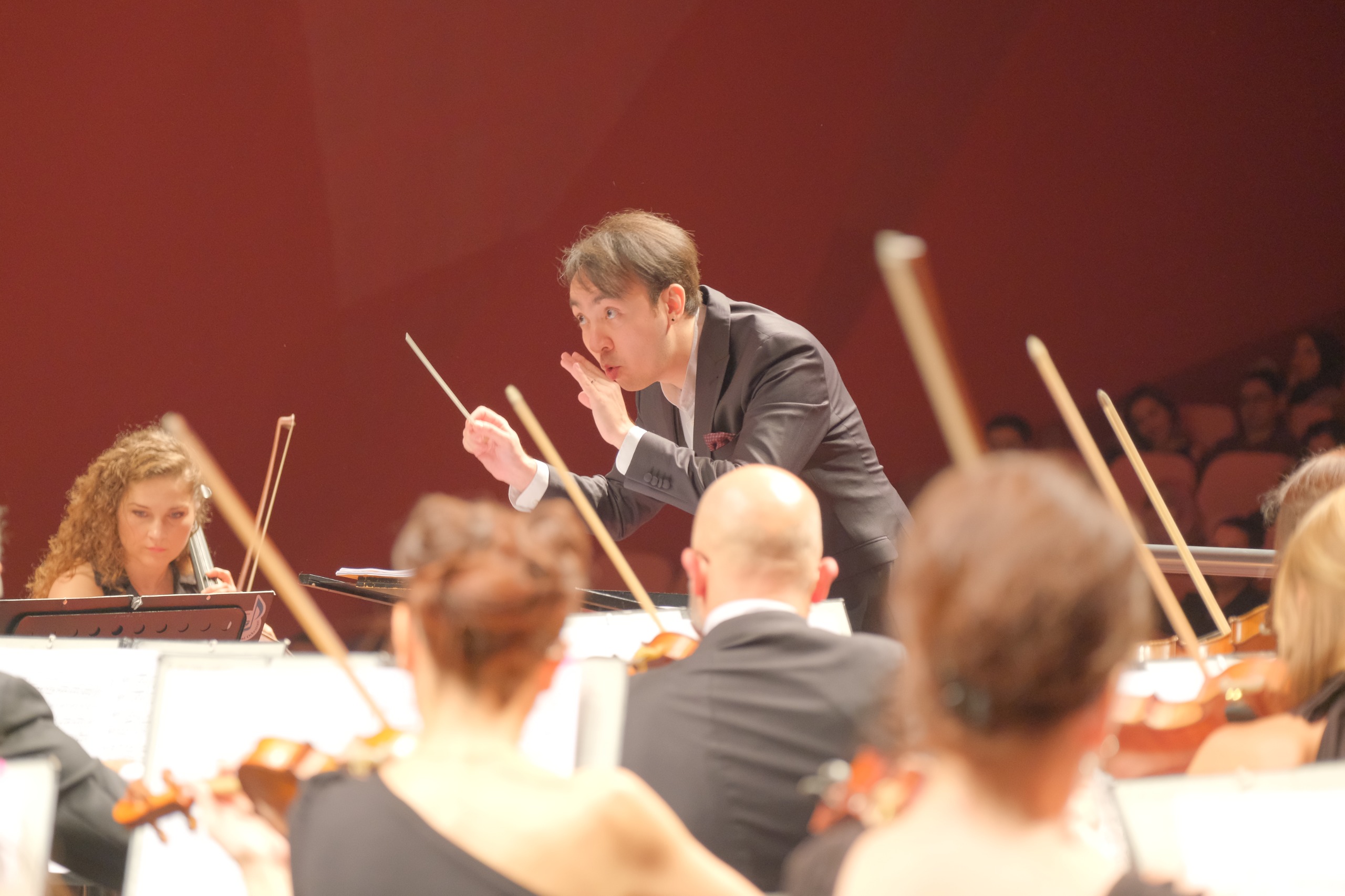 Senfoni̇ Orkestrasi Ve Mari̇mba Sanatçisi Eren Bi̇ni̇ci̇’den Unutulmaz Konser (3)