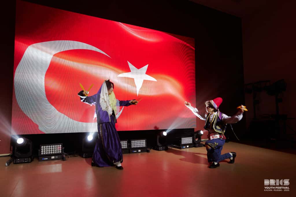 Tatari̇stan’in Başkenti̇ Kazan’da Eski̇şehi̇r Rüzgâri (7)