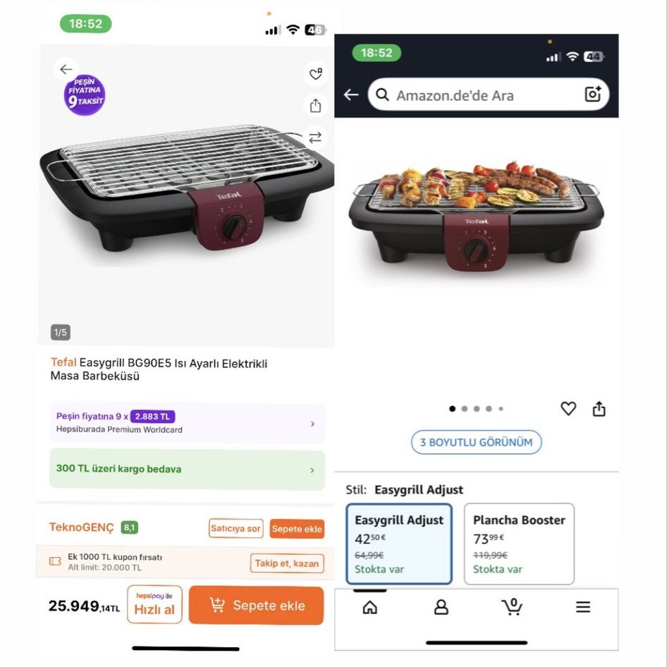 Tefal Ürün Fiyat