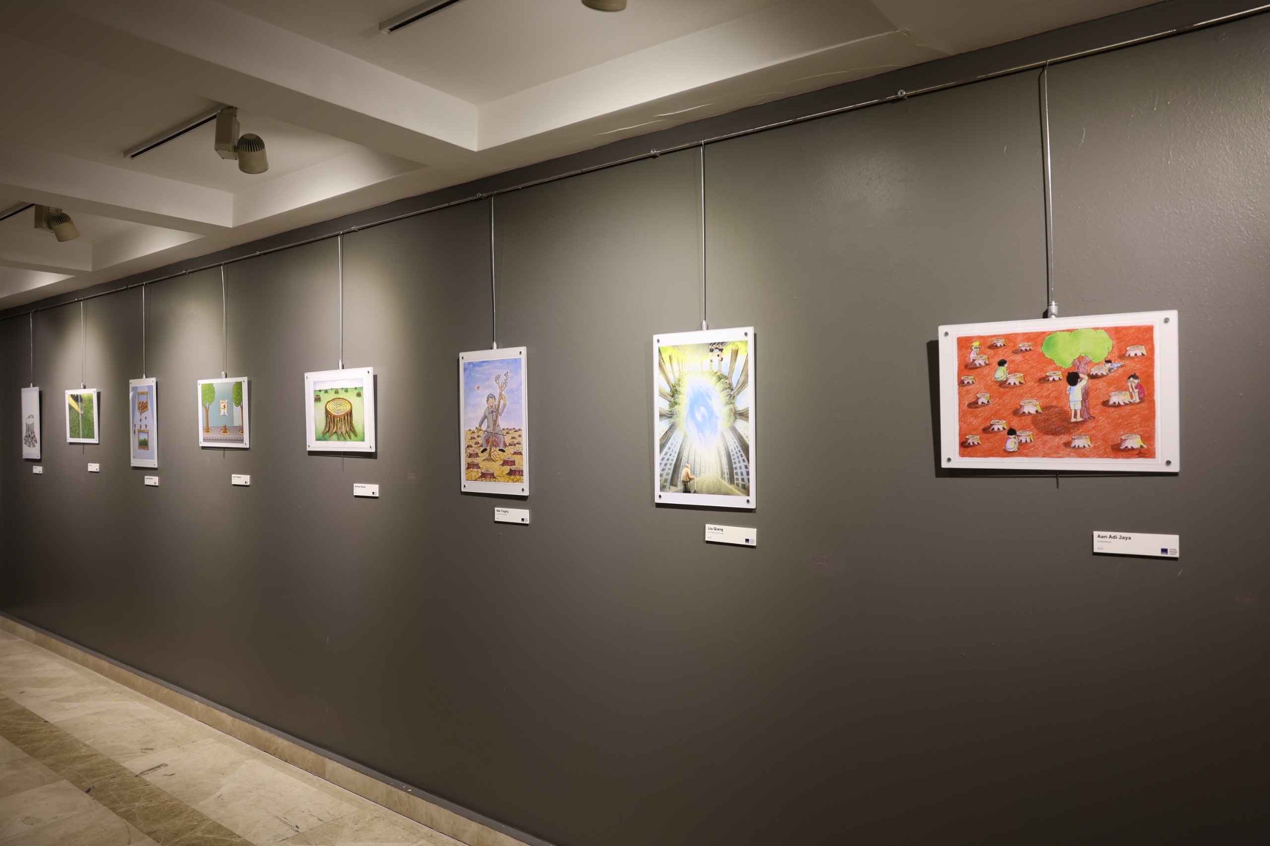 40 Yillik Arşi̇v Sanatseverlerle Buluştu (2)