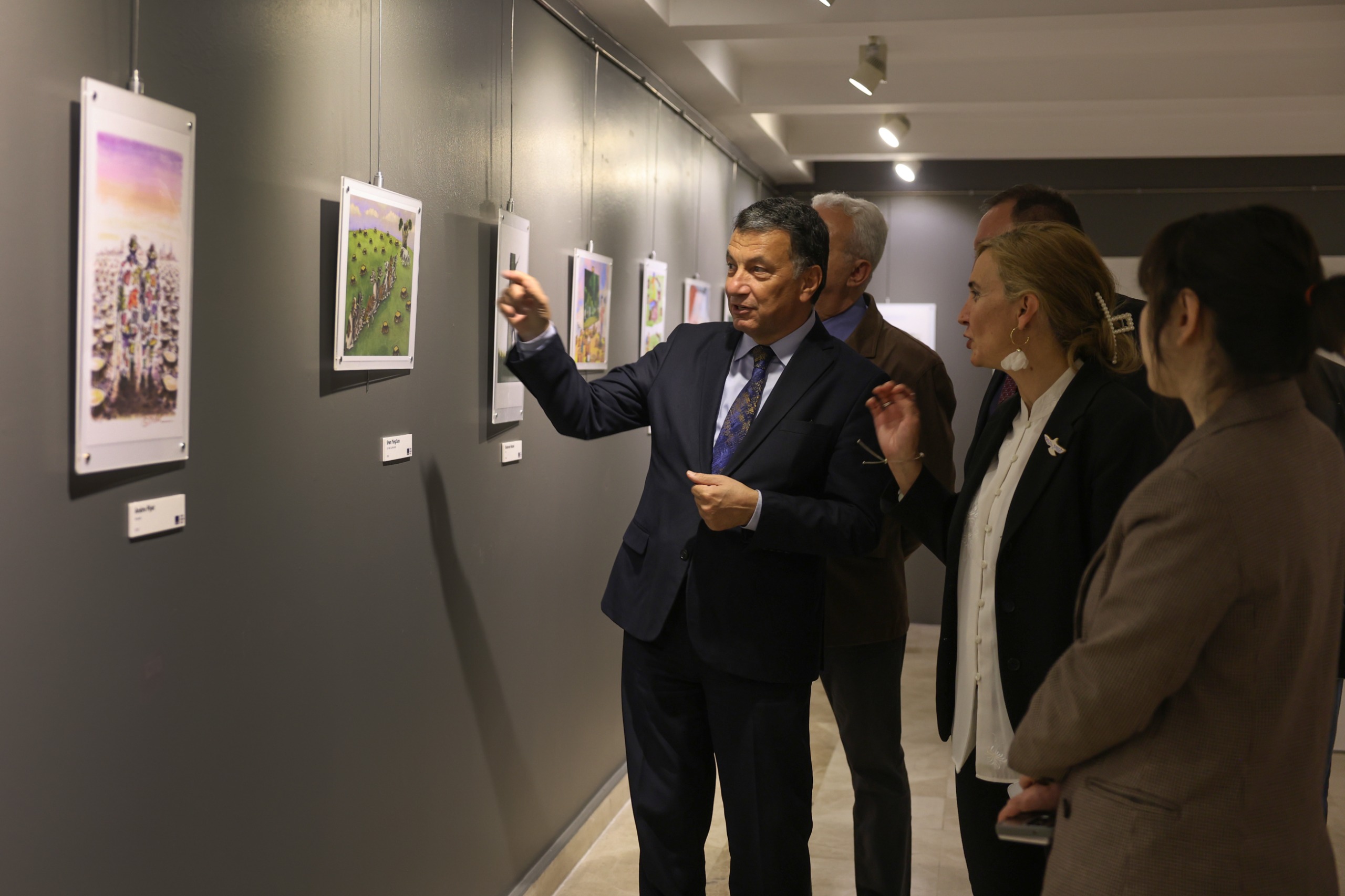 40 Yillik Arşi̇v Sanatseverlerle Buluştu (9)