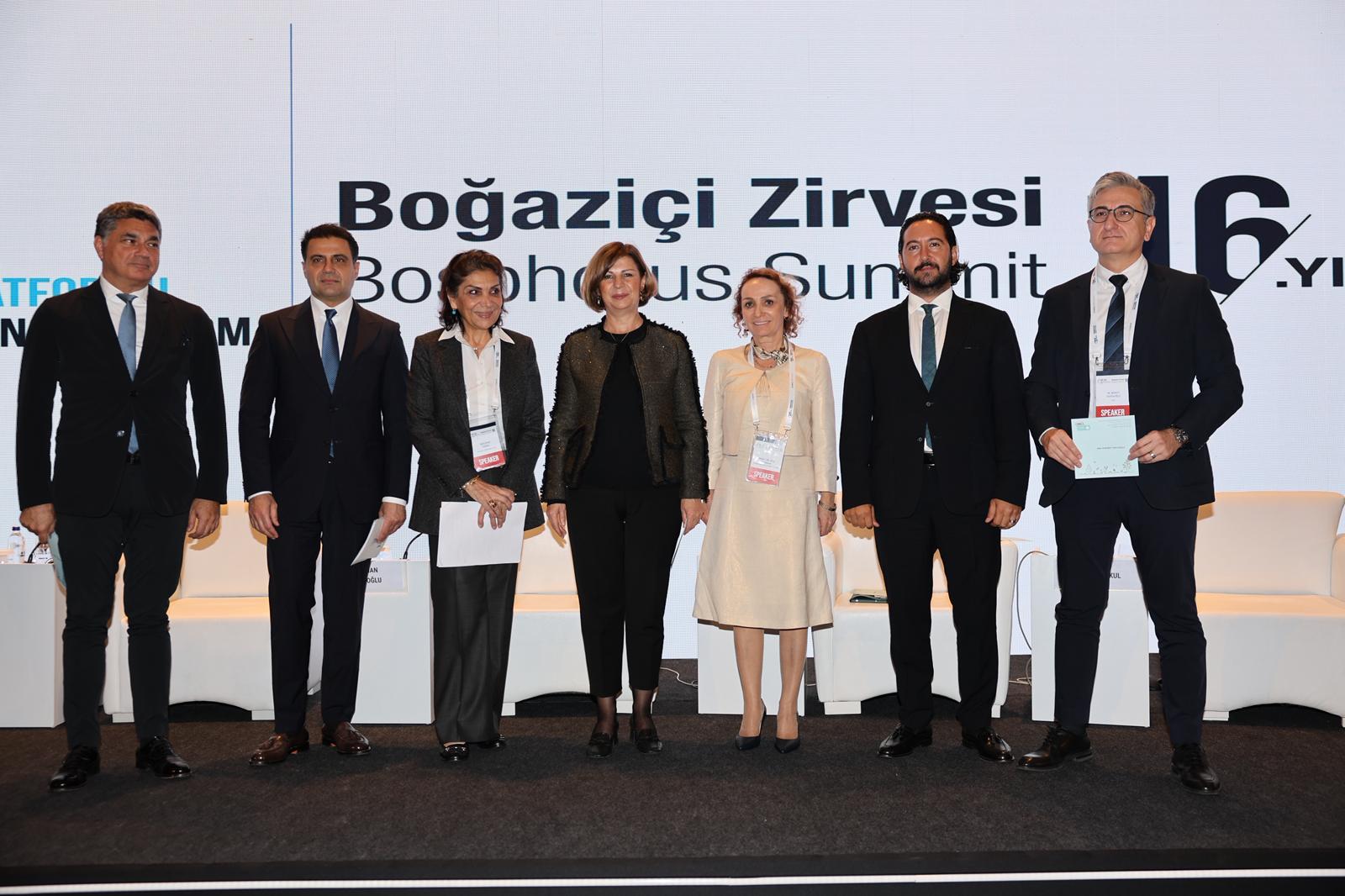 Başkan Ünlüce Boğazi̇çi̇ Zi̇rvesi̇’nde (5)