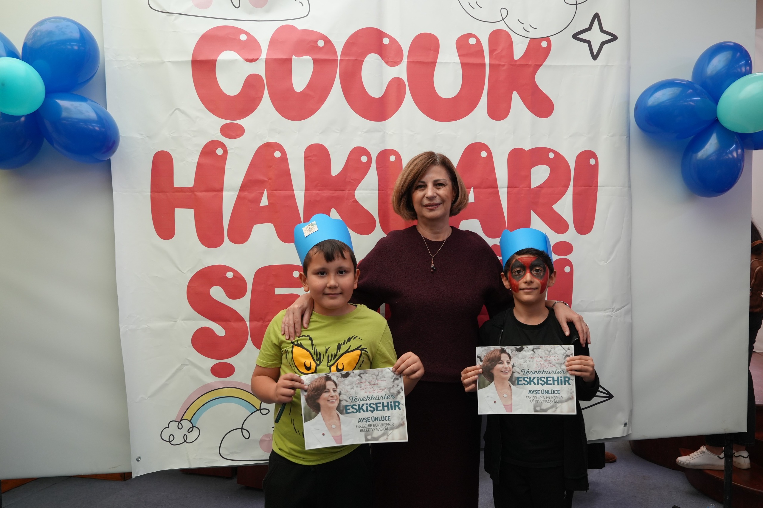 Başkan Ünlüce, Çocuk Haklari Şenli̇ği̇nde Mi̇ni̇klerle Buluştu (2)