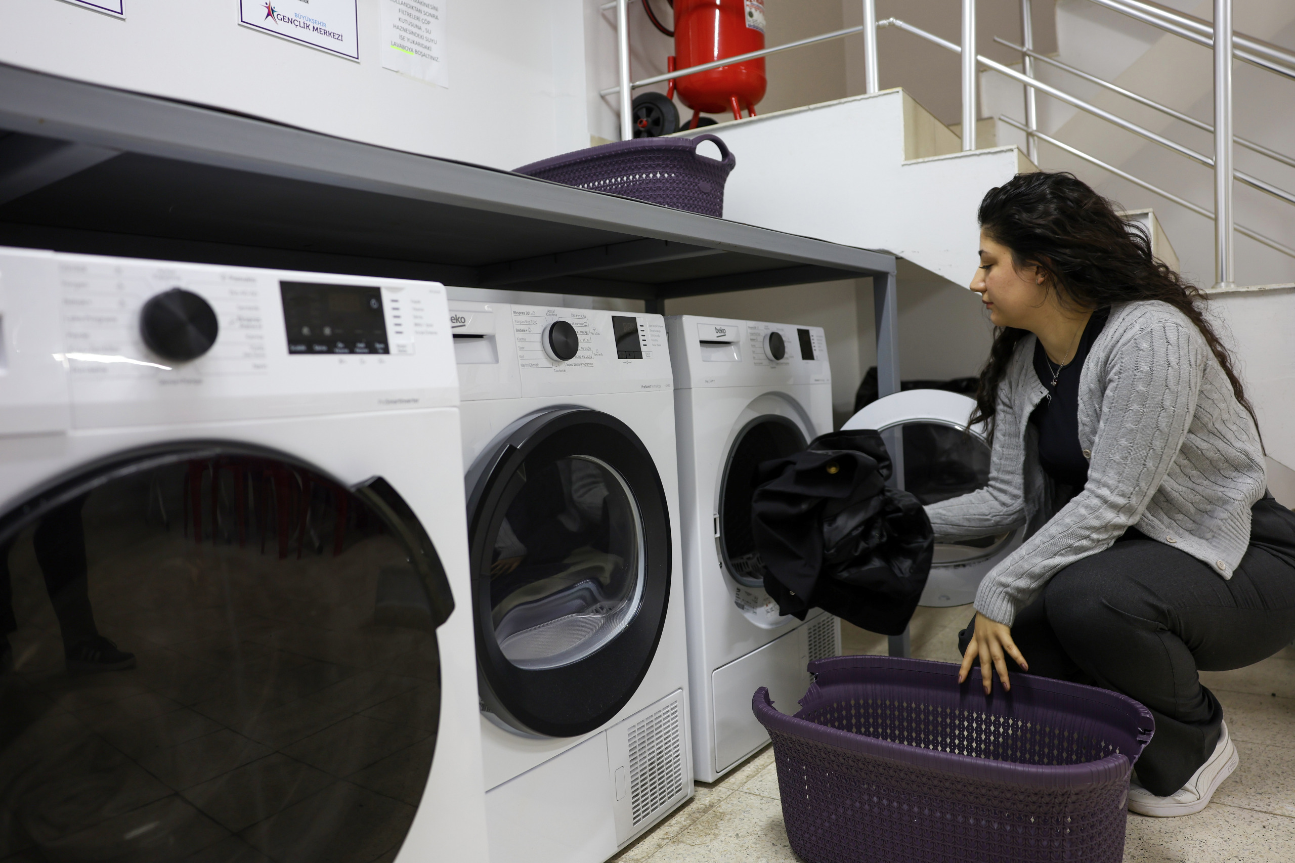 Başkan Ünlüce, Gençleri̇n Talebi̇ni̇ Geri̇ Çevi̇rmedi̇ (4)