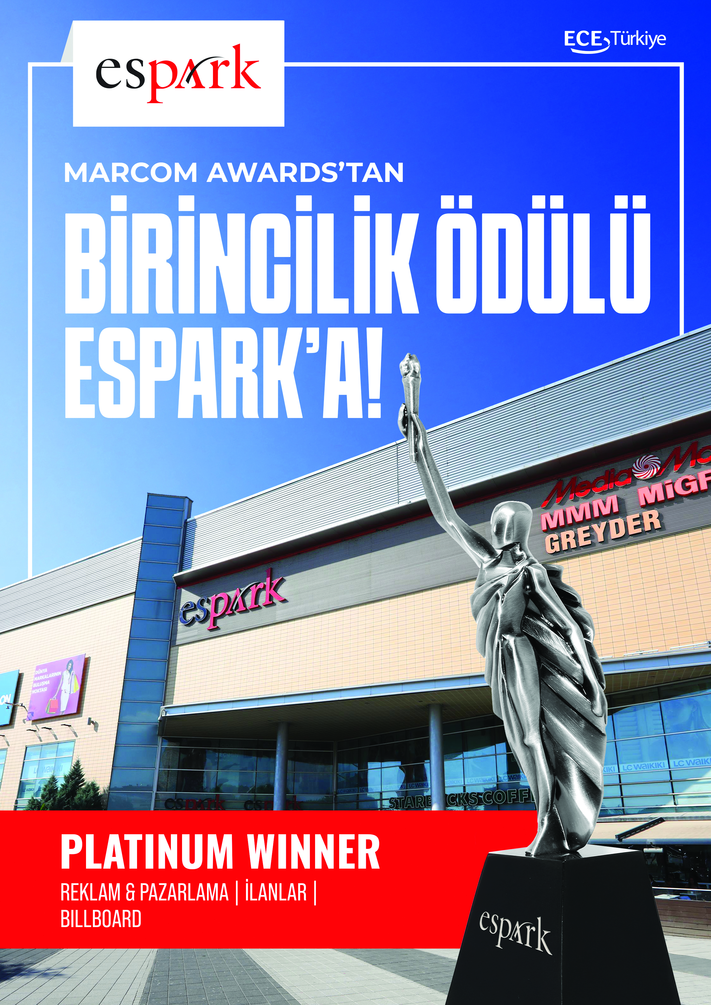 (Baskıya Uygun)Ödül Duyuru Tasarımı