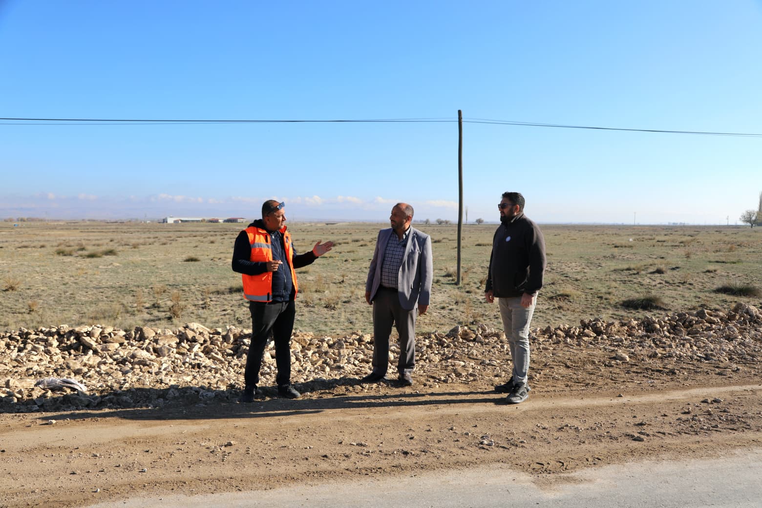 Büyükşehi̇r Beledi̇yesi̇nden Çi̇fteler’e 30 Ki̇lometreli̇k Yol Çalişmasi (7)