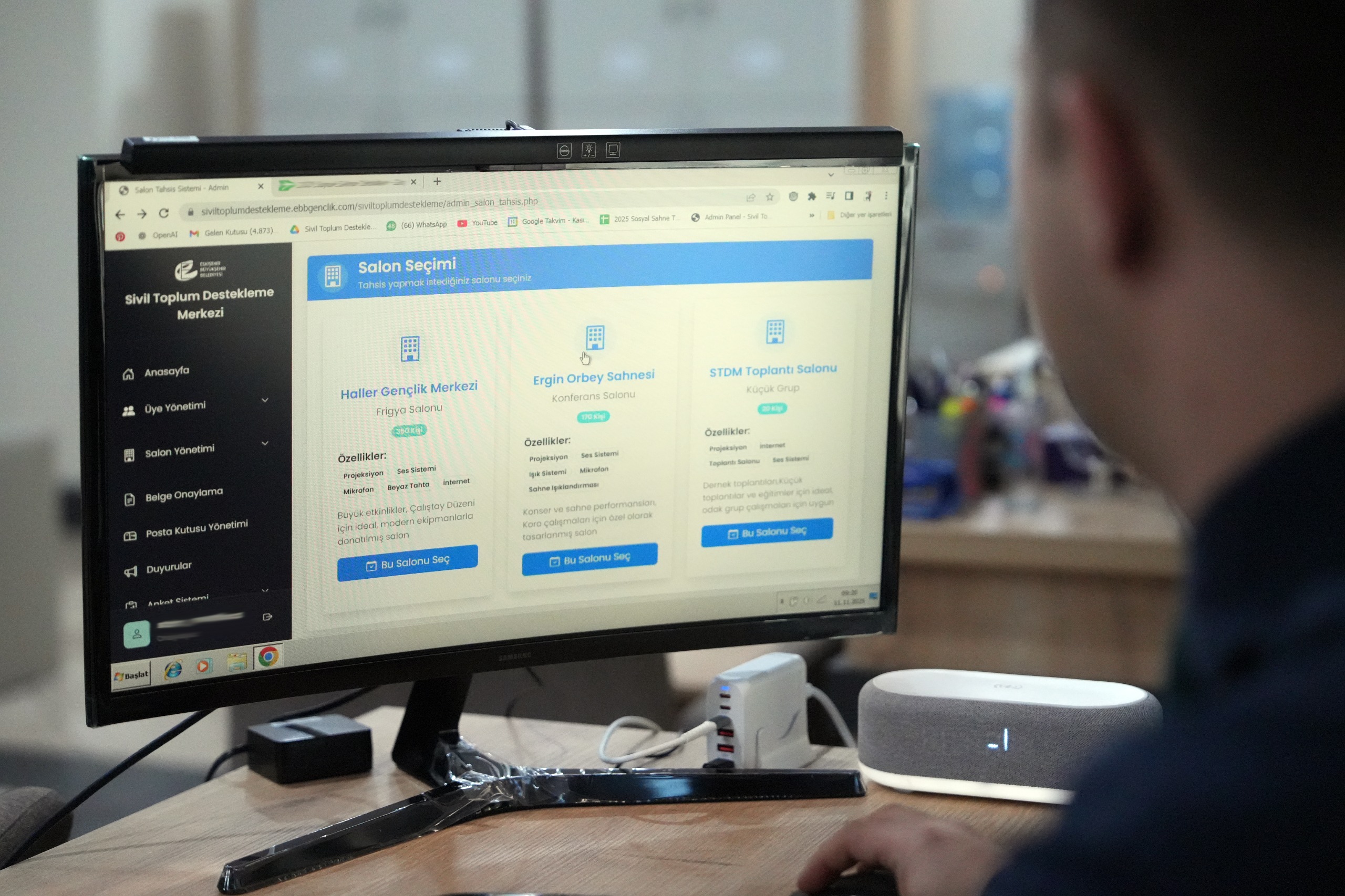Büyükşehi̇r Beledi̇yesi̇nden Si̇vi̇l Topluma Güçlü Destek (1)