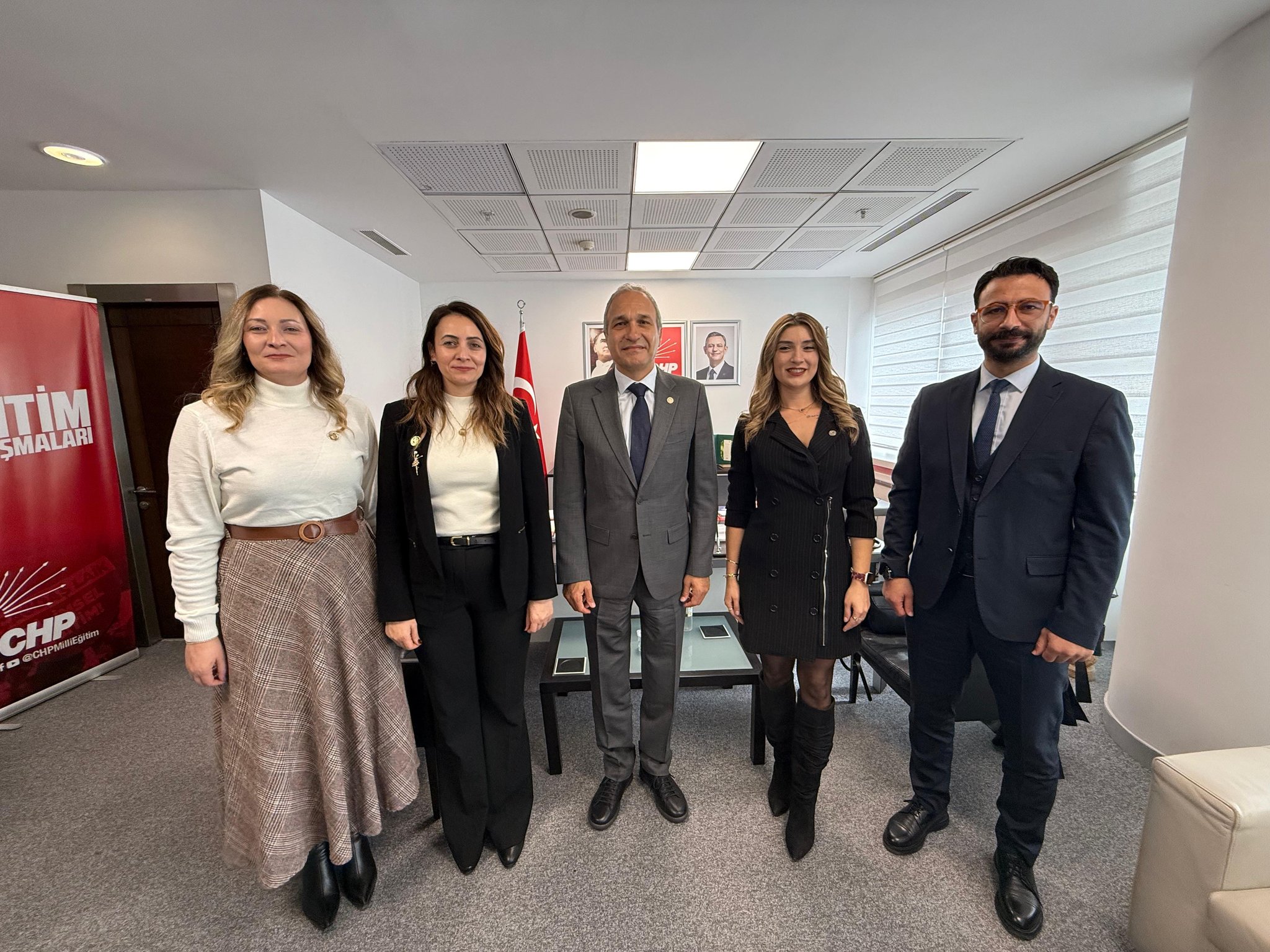 Eğitim Gücü Sen, İbrahim Arslan'la Bir Araya Geldi