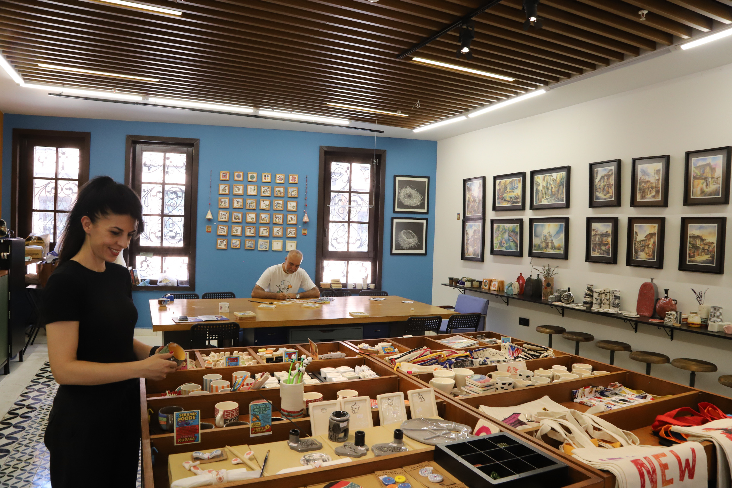 Eski̇şehi̇r Sanat Sokaği 1 Yaşinda (9)