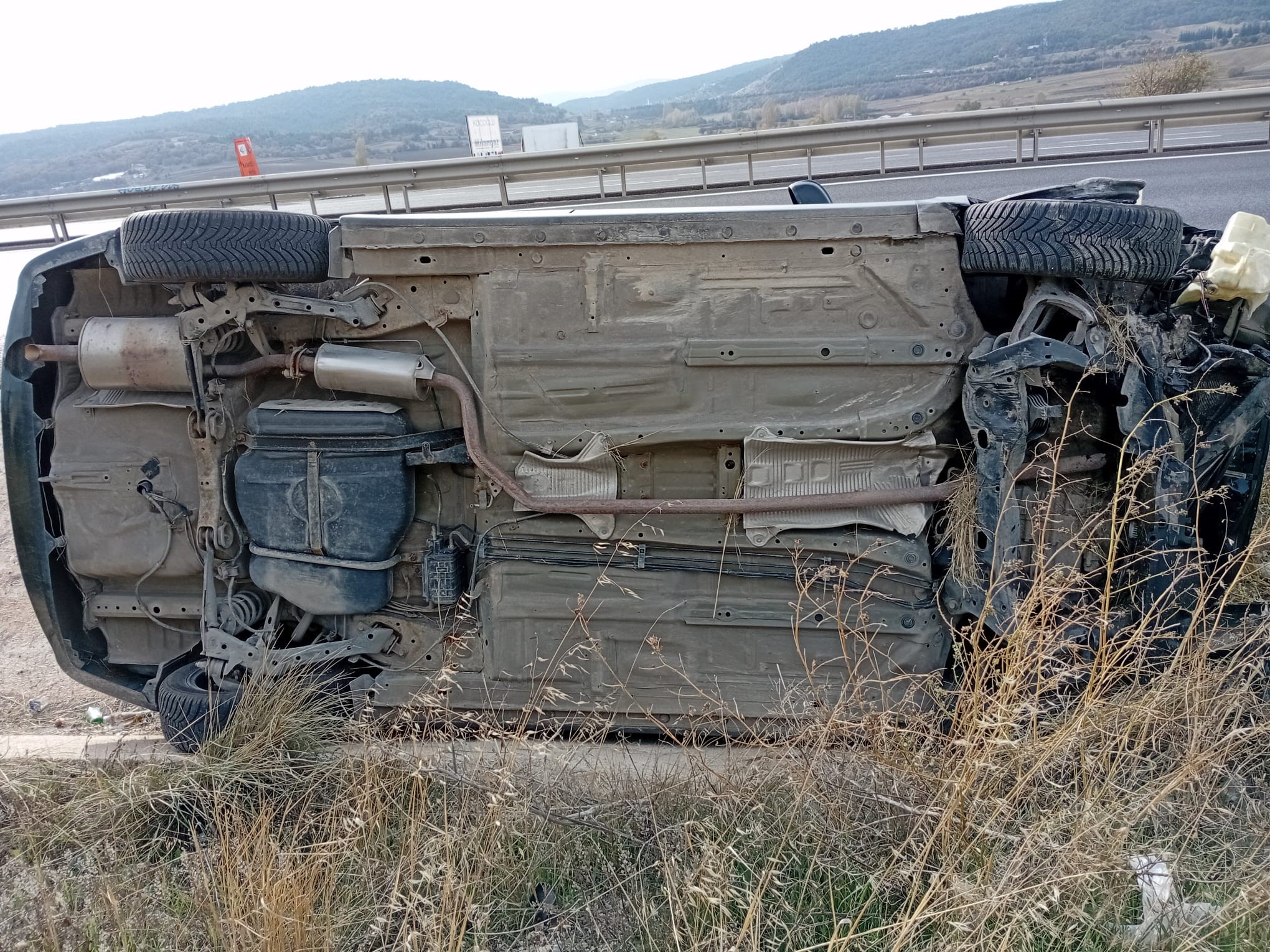 Eskişehir Yolu Kaza (2)