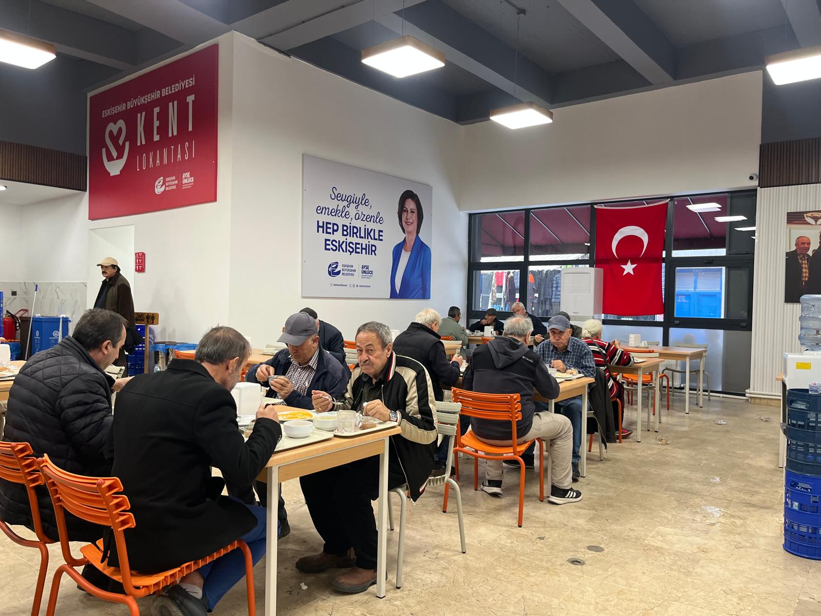 Eskişehir’de 10 Kasım’da Atatürk’ün Sevdiği Yemekler Ikram Edildi (1)