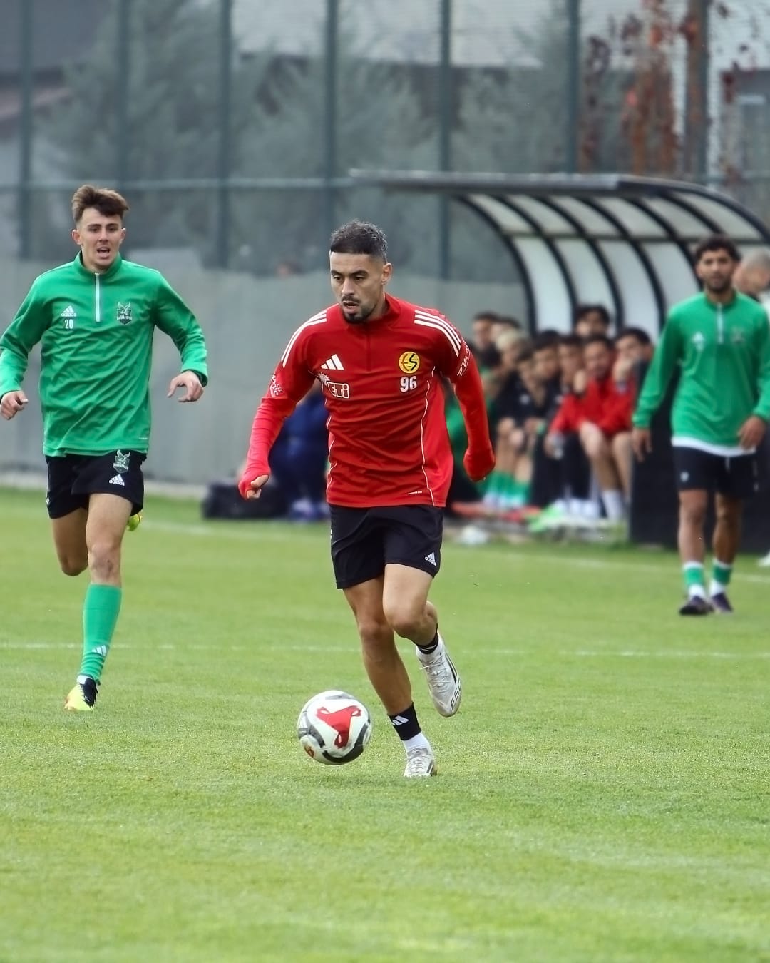 Eskişehirspor (3)-1