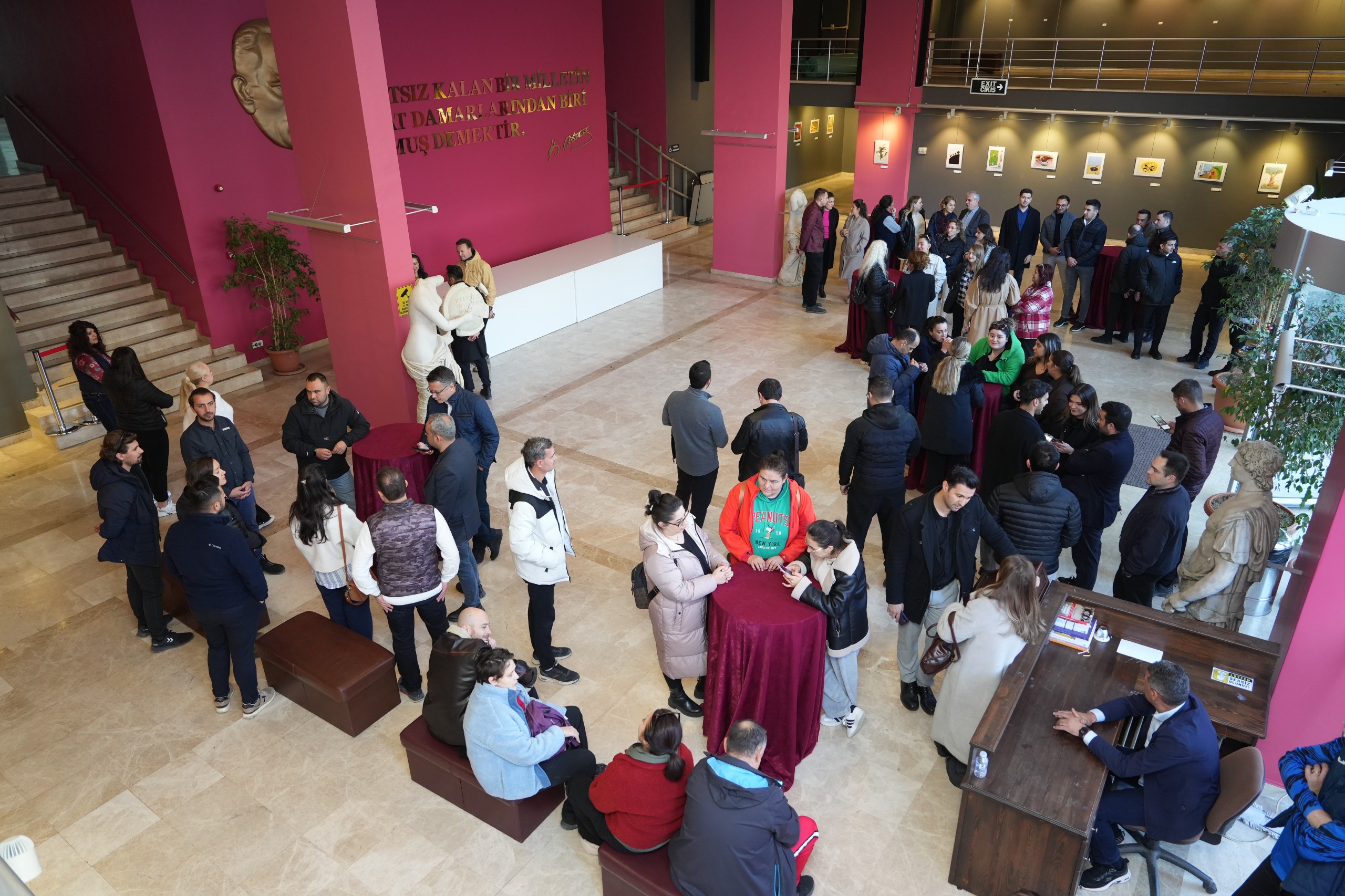 Fi̇danlar Sanatla Yeşerecek (7)