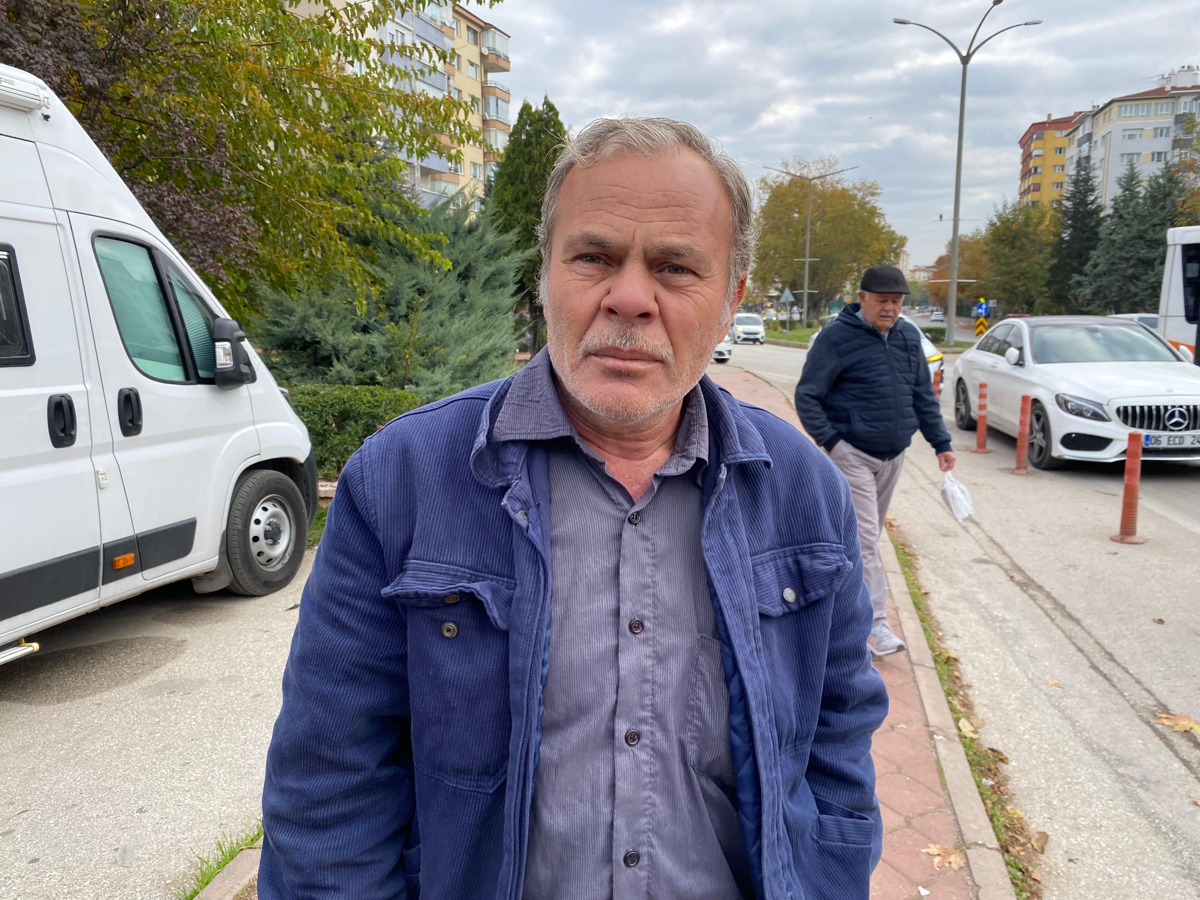 Kamyona Yandan Çarpan Aracın 70 Yaşındaki Sürücüsü Hayatını Kaybetti (2)