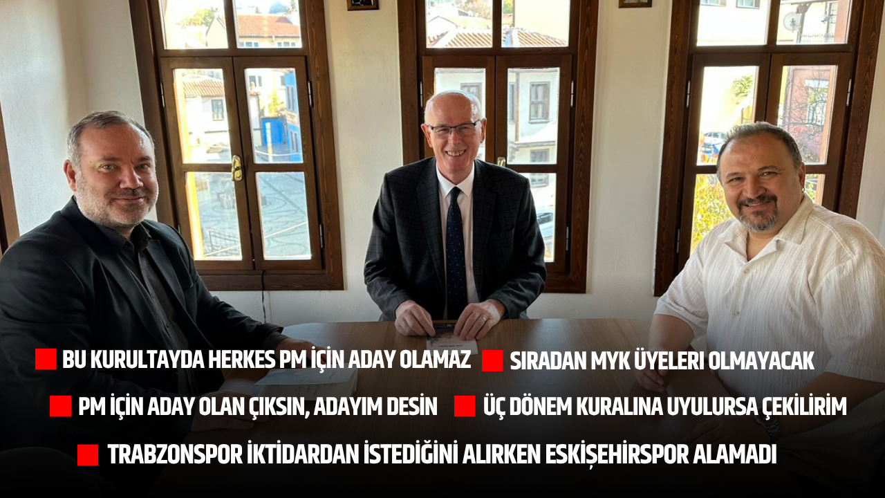 "PM'ye aday olan çıksın ortaya"