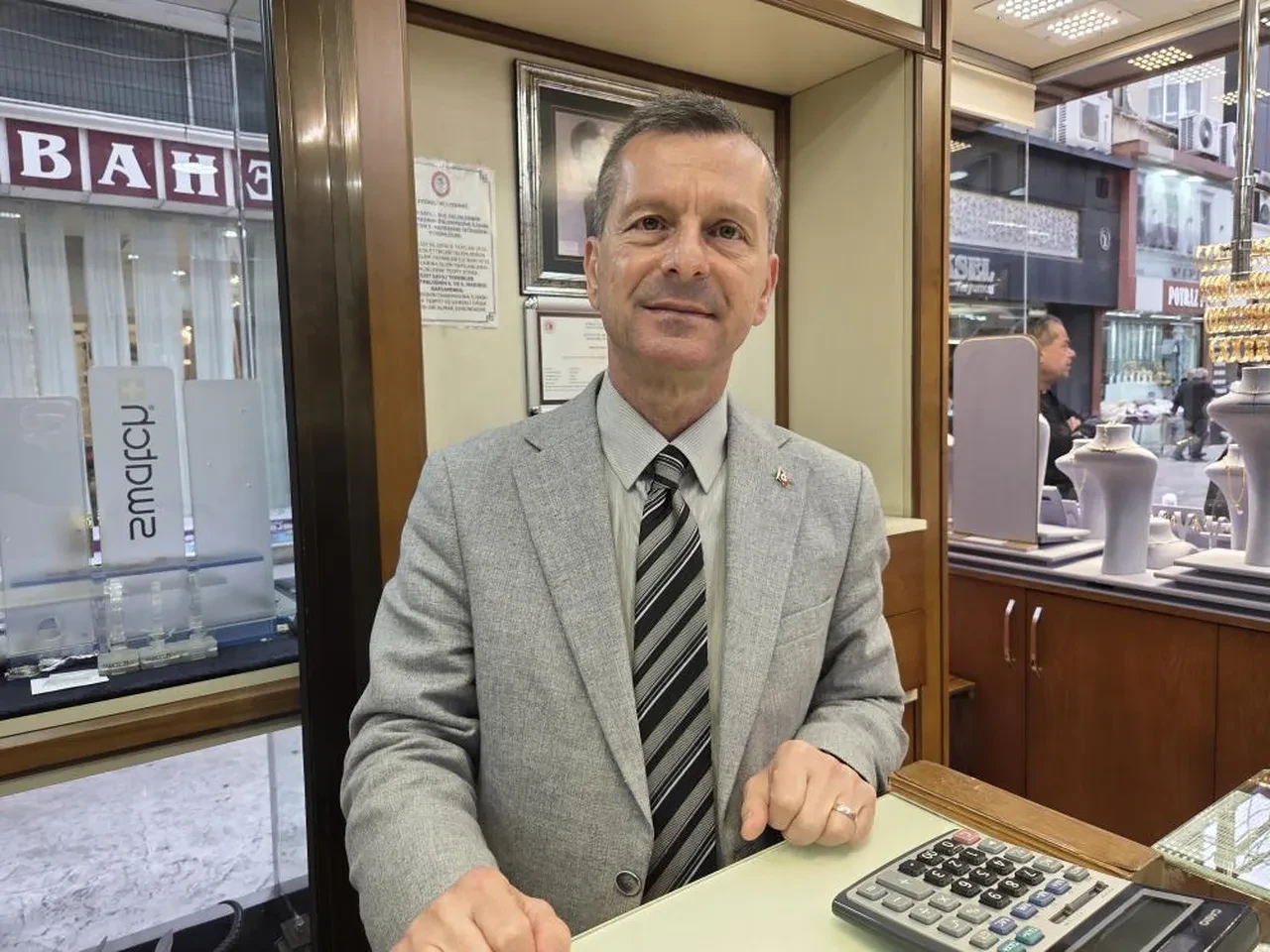 Kuyumcular Odası Başkanı