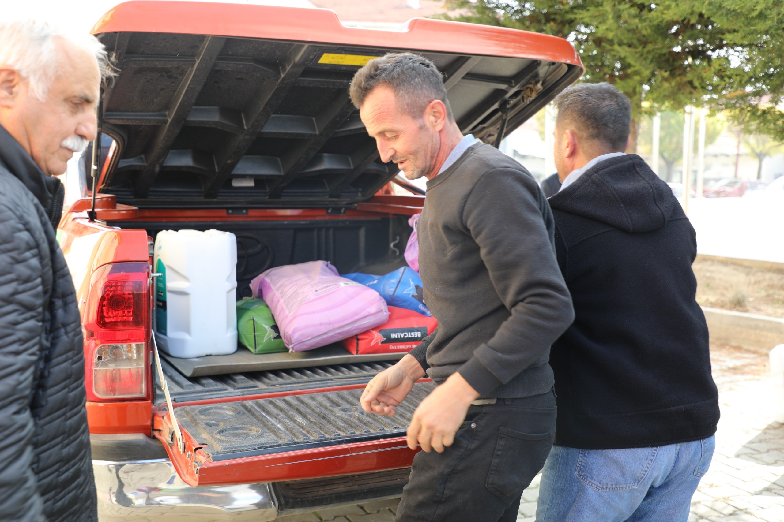 Mihalıççık'ta 'İyi Tarım' Çiftçilerine Destek (1)