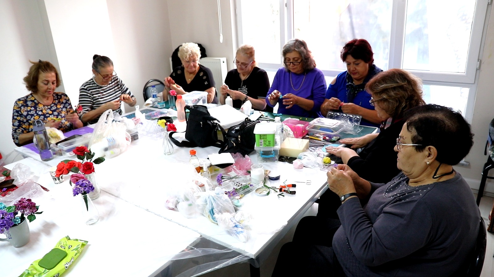 Odunpazarı’nda Atölyeler Kadınları Güçlendiriyor (1)