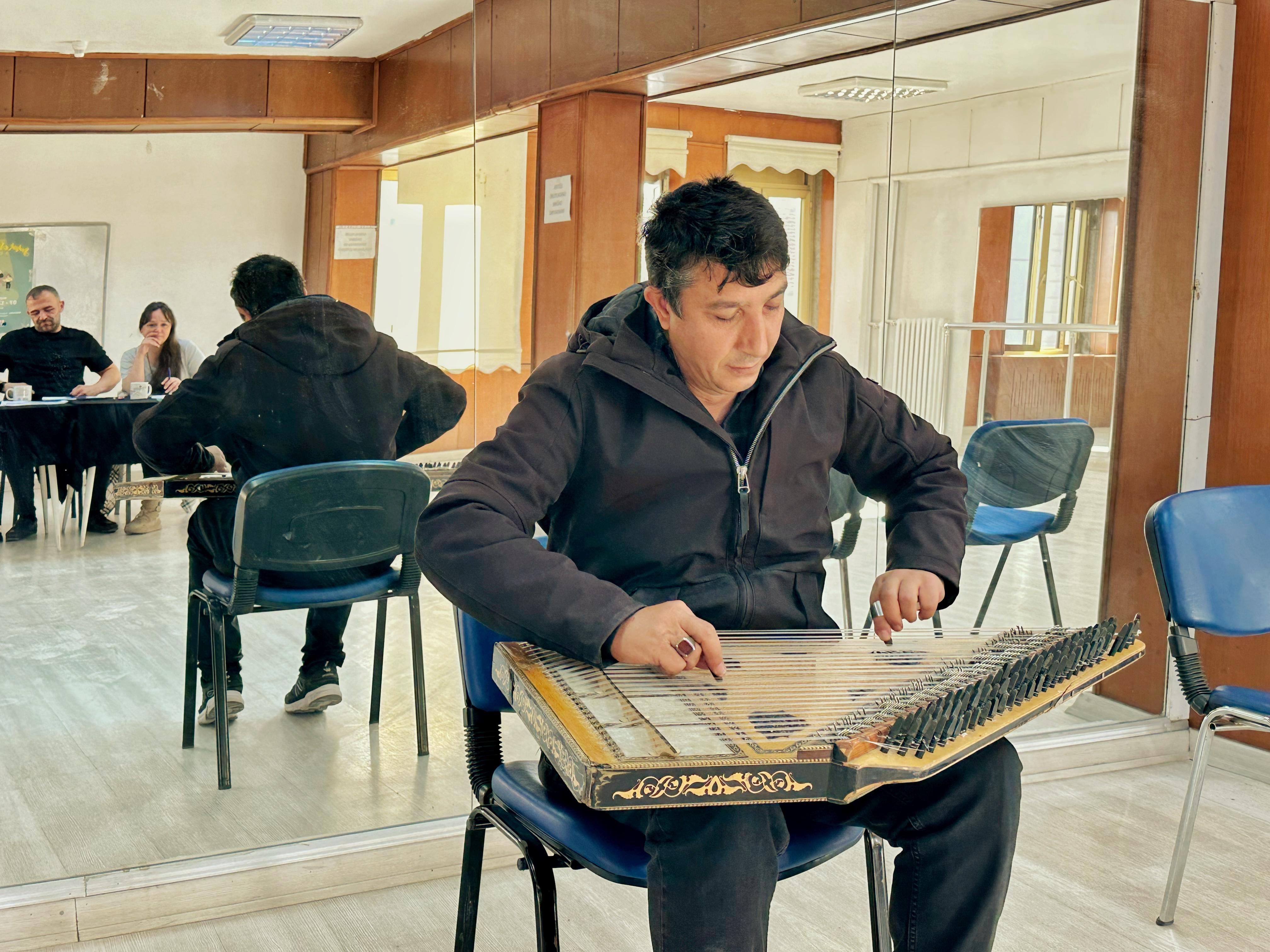 Odunpazarı’nda Sokak Müzisyenleri Seçildi (1)-1