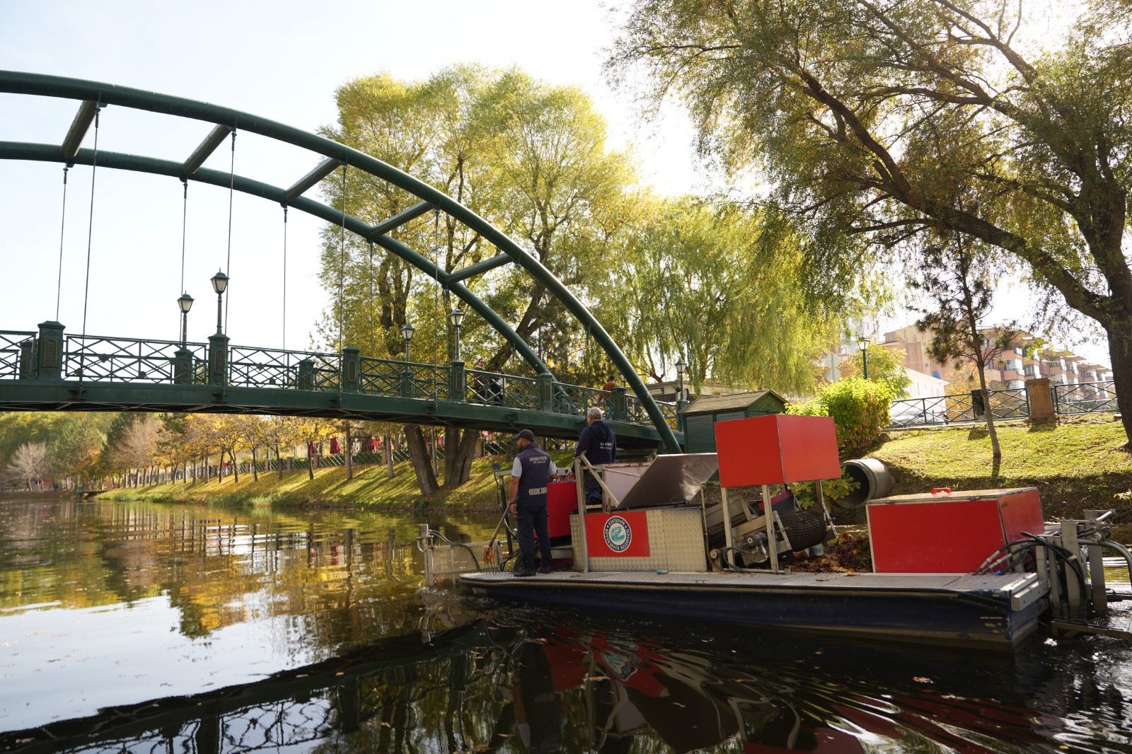 Porsuk Çayi’nda Temi̇zli̇k Seferberli̇ği̇ (12)