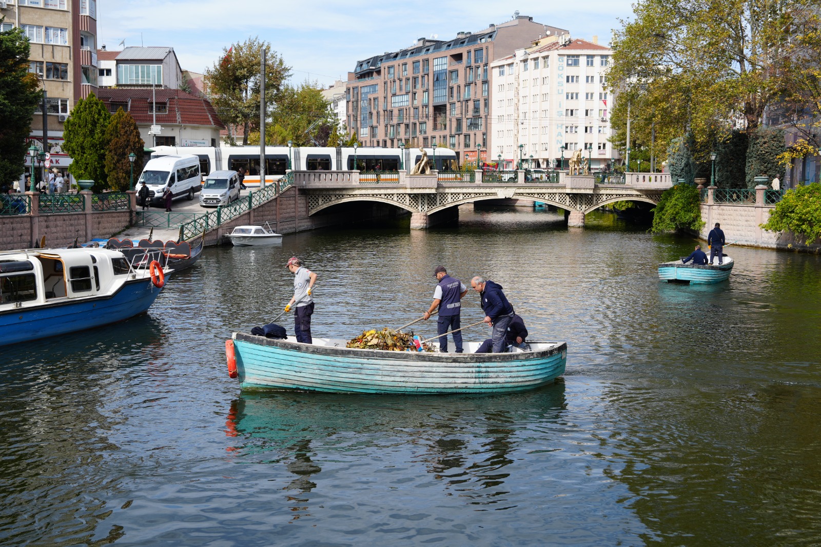 Porsuk Çayi’nda Temi̇zli̇k Seferberli̇ği̇ (4)