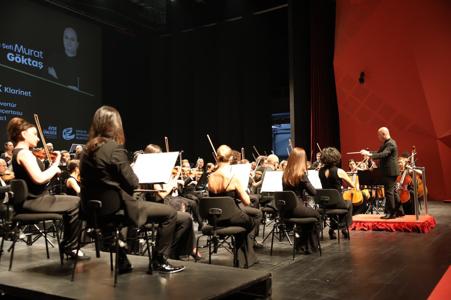 Senfoni̇ Orkestrasi’ndan Unutulmaz Atatürk Konseri̇ (7)