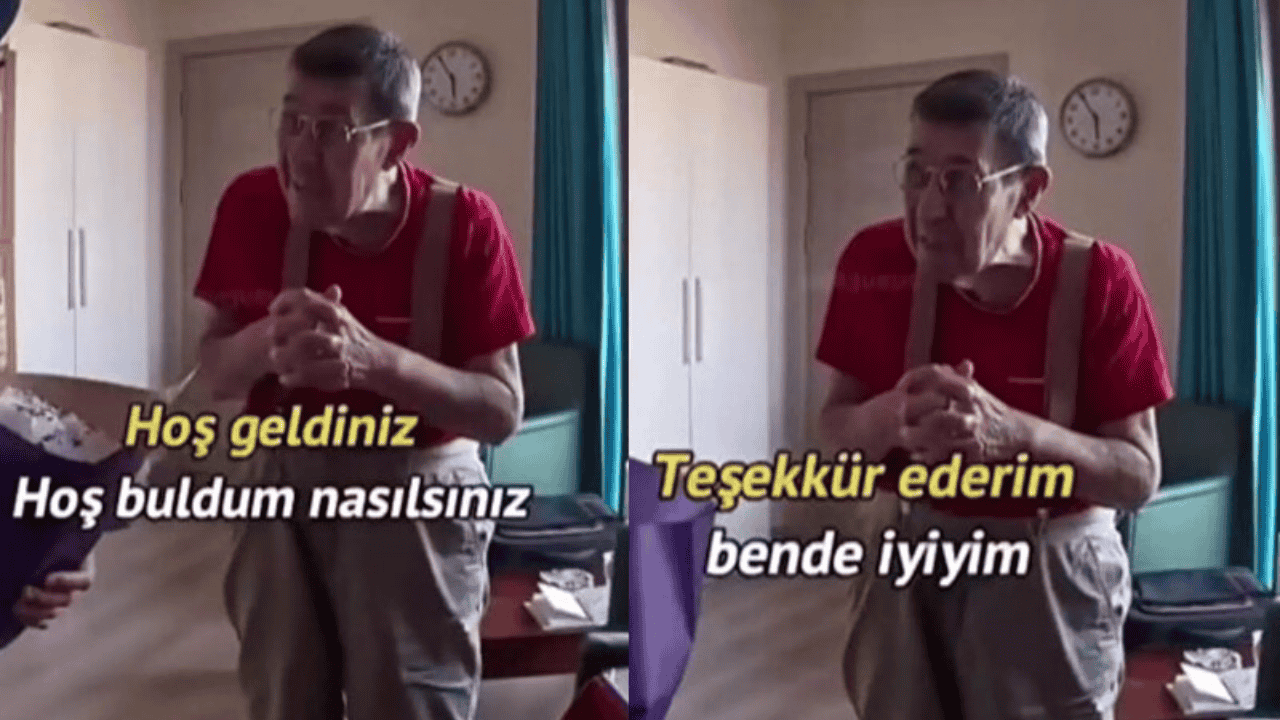 Usta Sanatçı Zihni Göktay'ın Huzurevinde Son Hali Ortaya Çıktı