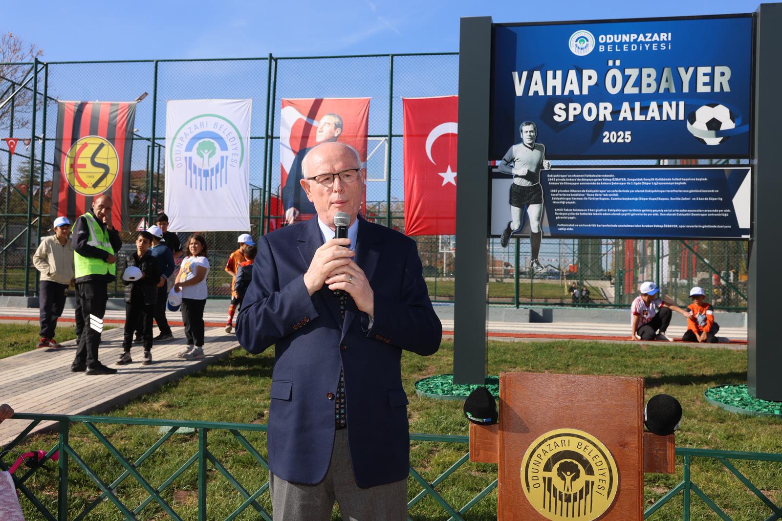 Vahap Özbayer’in Adı Odunpazarı’nda Yaşayacak (18)