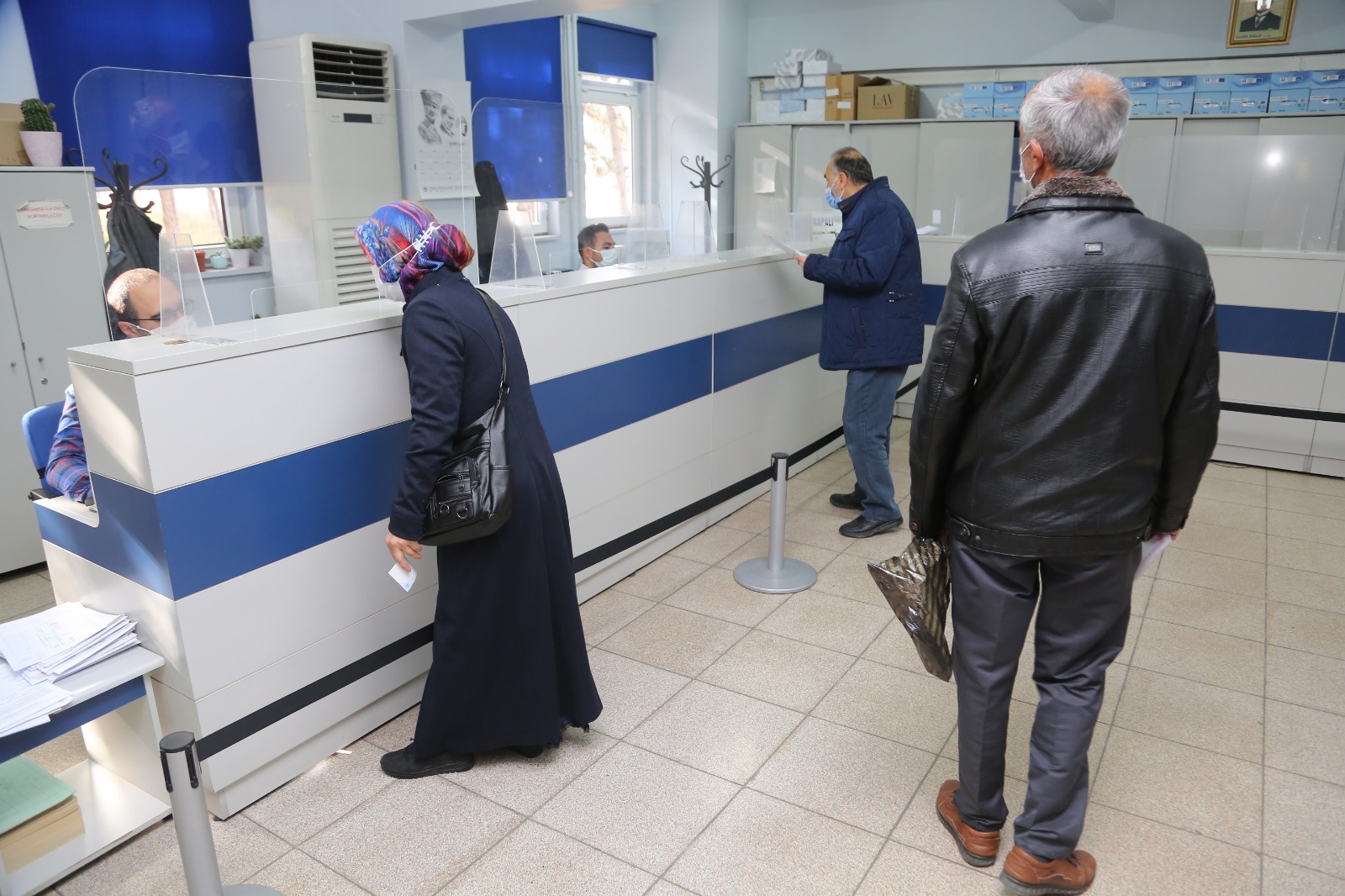 Vezneler Hafta Sonu Açık Olacak (3)-1