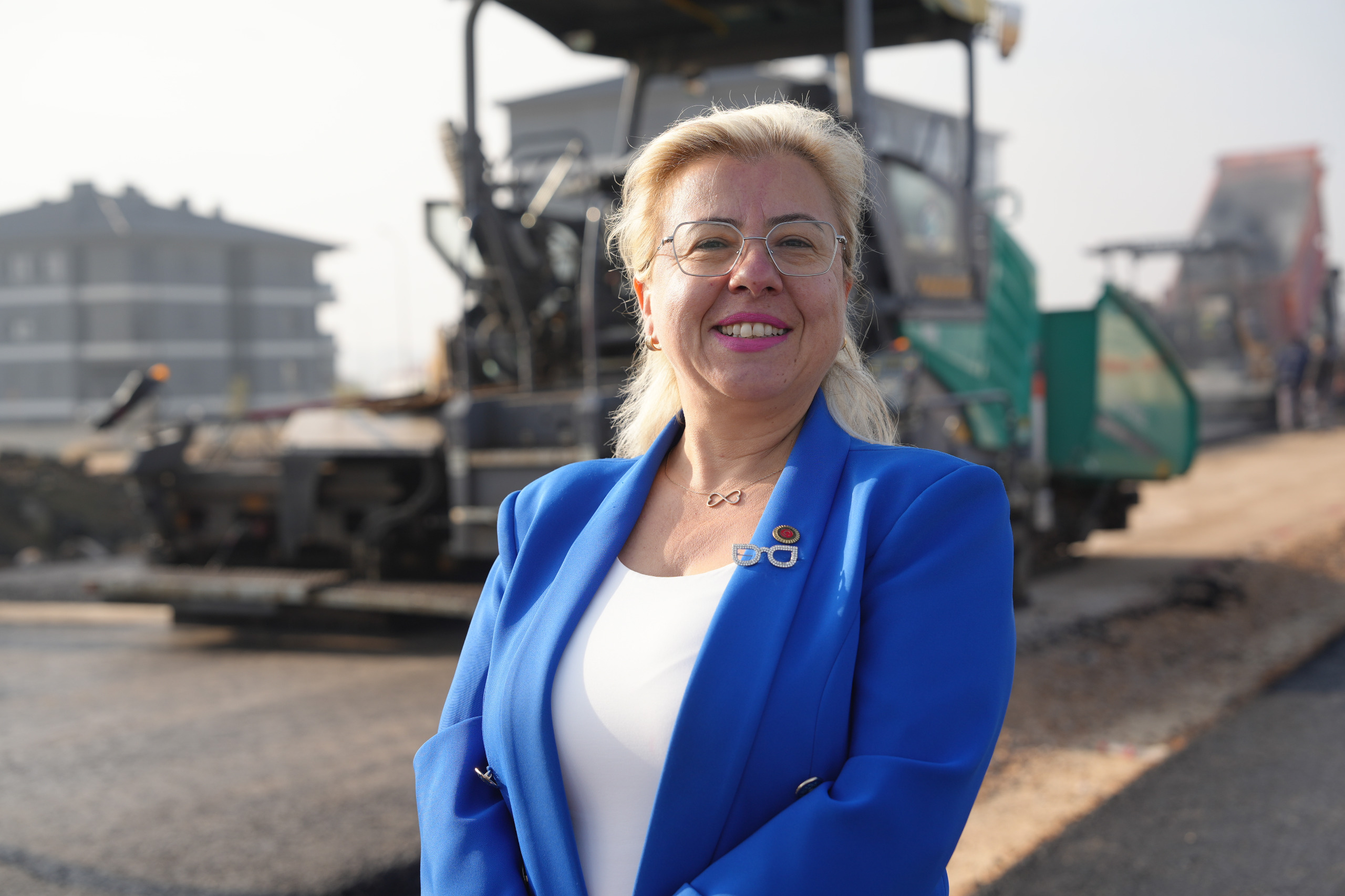 Yol Ve Bulvar Çalişmalari Hiz Kesmi̇yor (17) Di̇lek Soyer Altiok