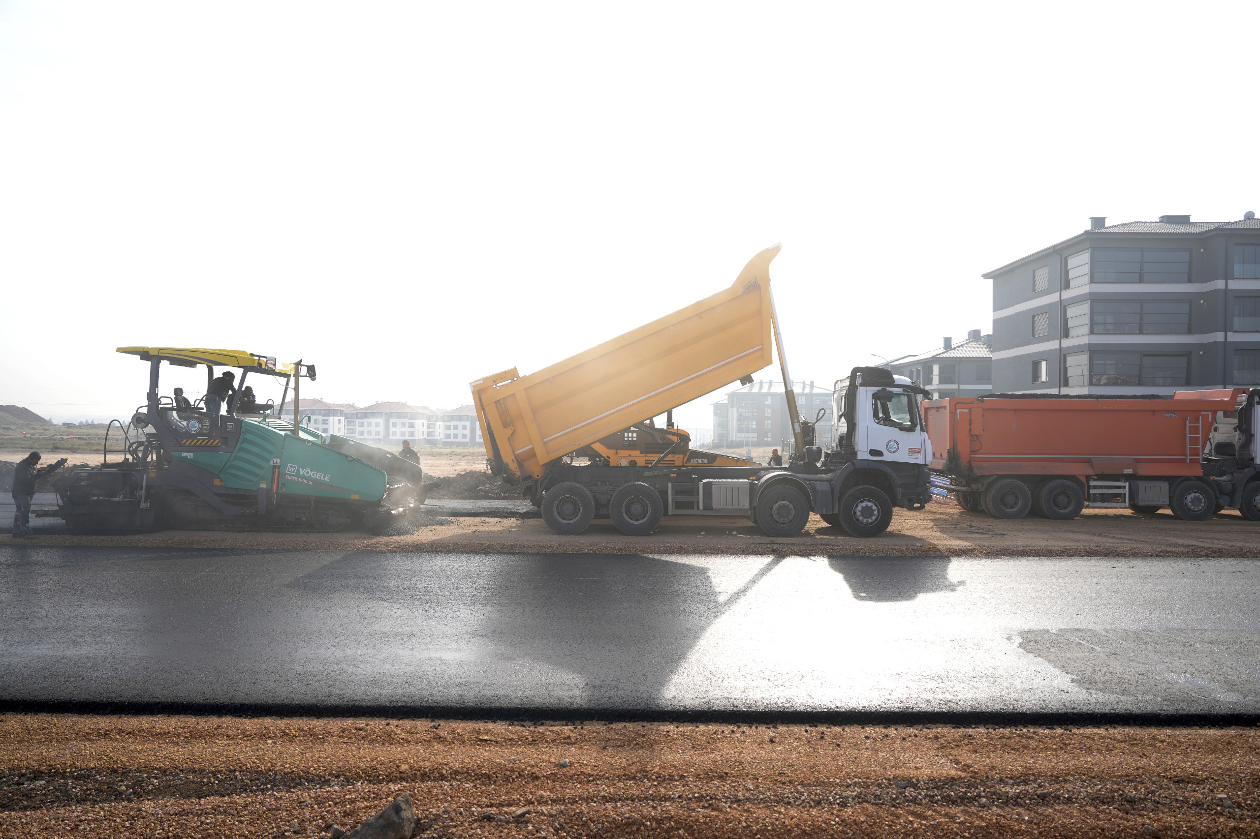 Yol Ve Bulvar Çalişmalari Hiz Kesmi̇yor (2)