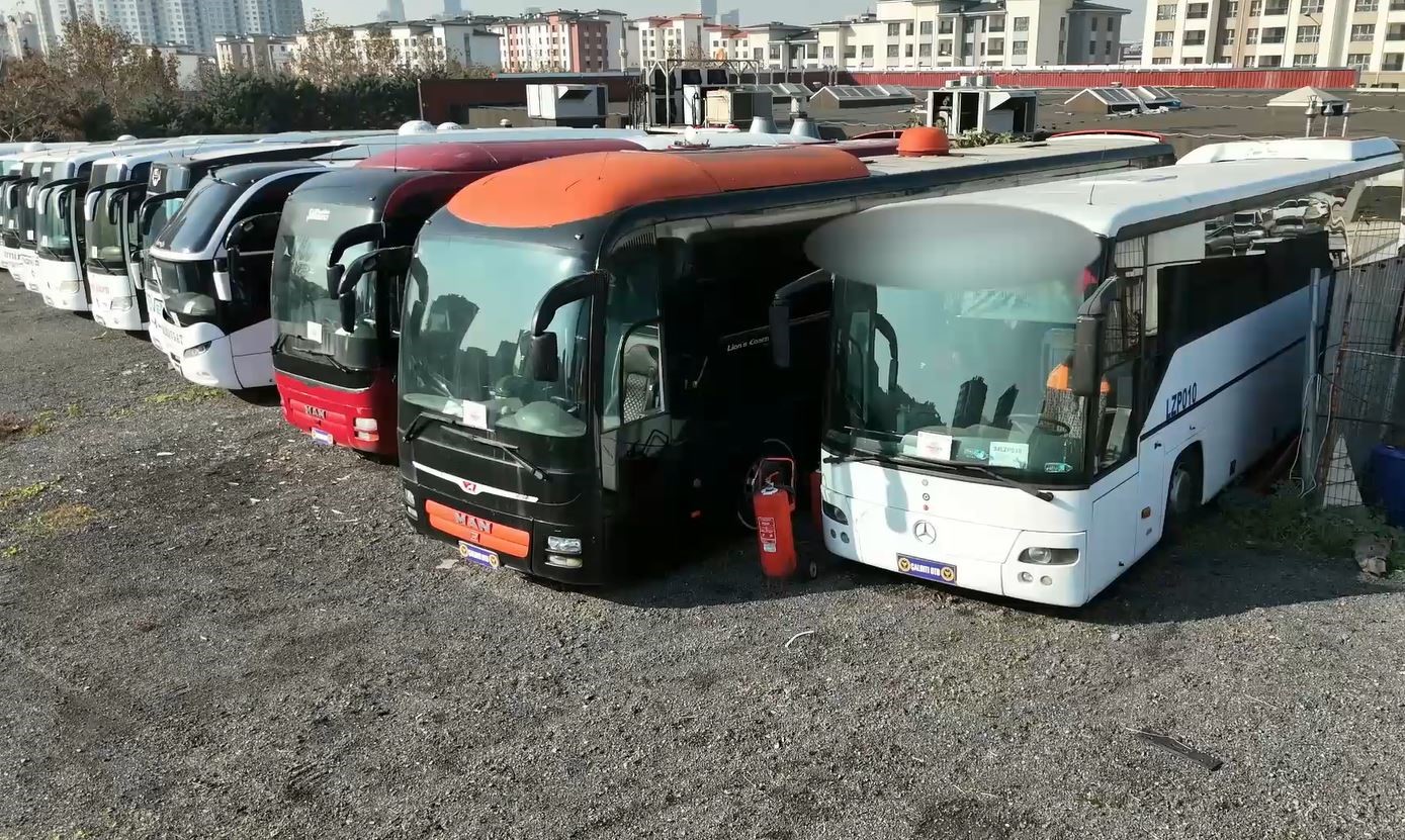 6 Ilde Eş Zamanlı 'Change Otobüs' Operasyonu (2)