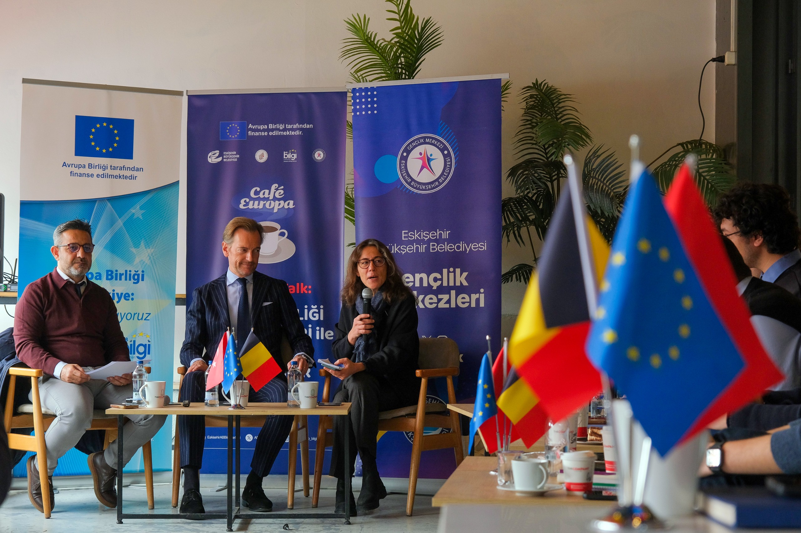 Avrupa Büyükelçi̇leri̇ Eski̇şehi̇r’de Gençlerle Buluşuyor (2)