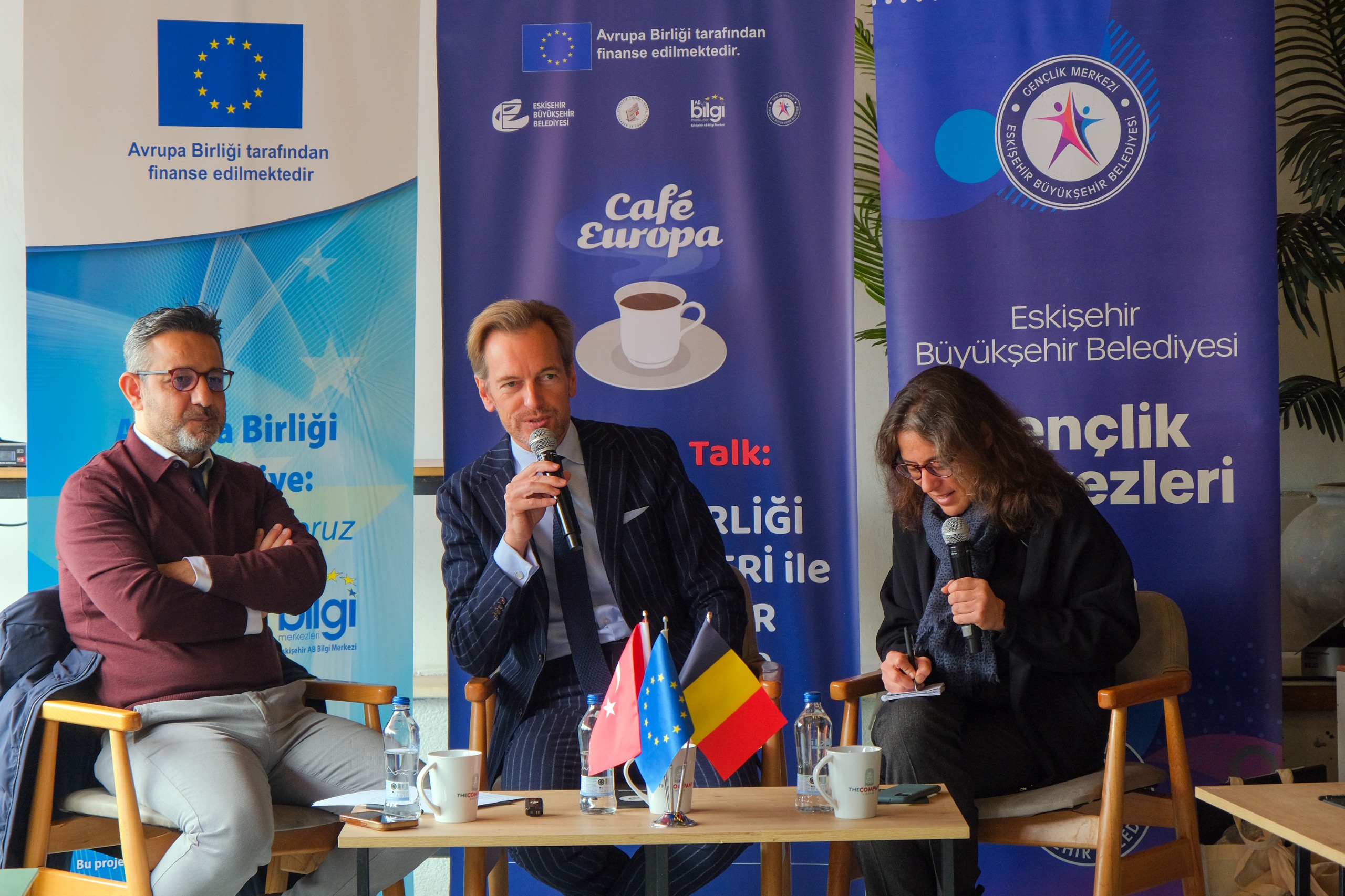 Avrupa Büyükelçi̇leri̇ Eski̇şehi̇r’de Gençlerle Buluşuyor (3)