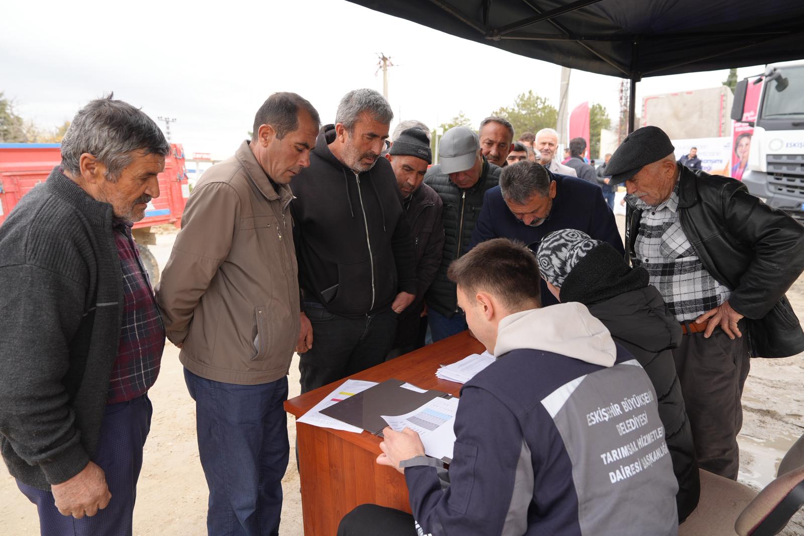 Büyükşehi̇rden Günyüzü’ndeki̇ Üreti̇ci̇lere Destek (15)