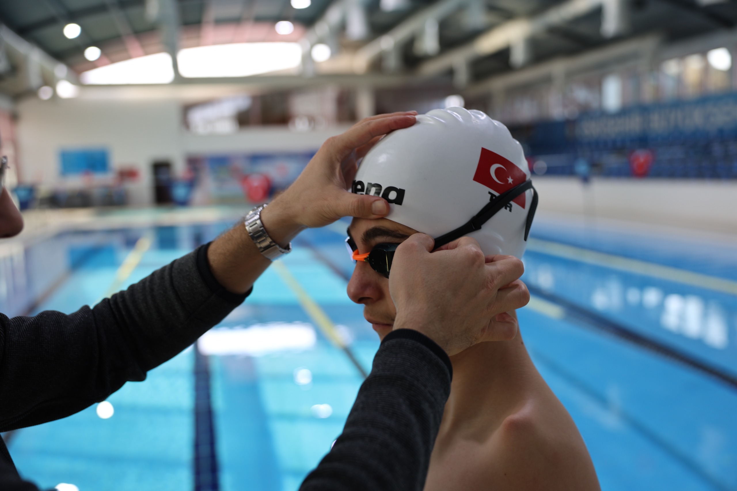 Büyükşehri̇n Altin Çocuğu Şi̇mşek, Oli̇mpi̇yat Yolunda Tam Gaz (9)